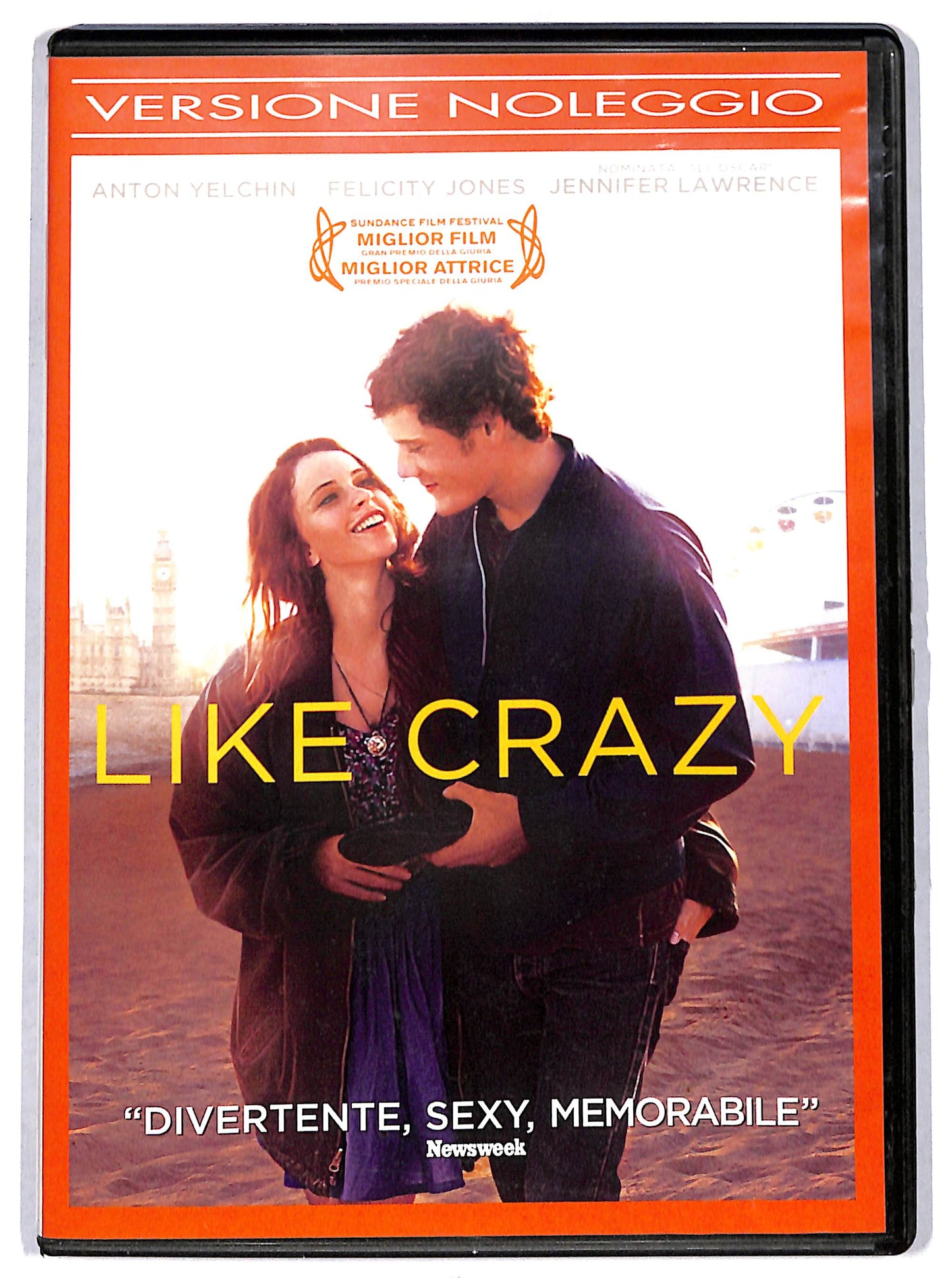 EBOND like crazy NOLEGGIO DVD D703228