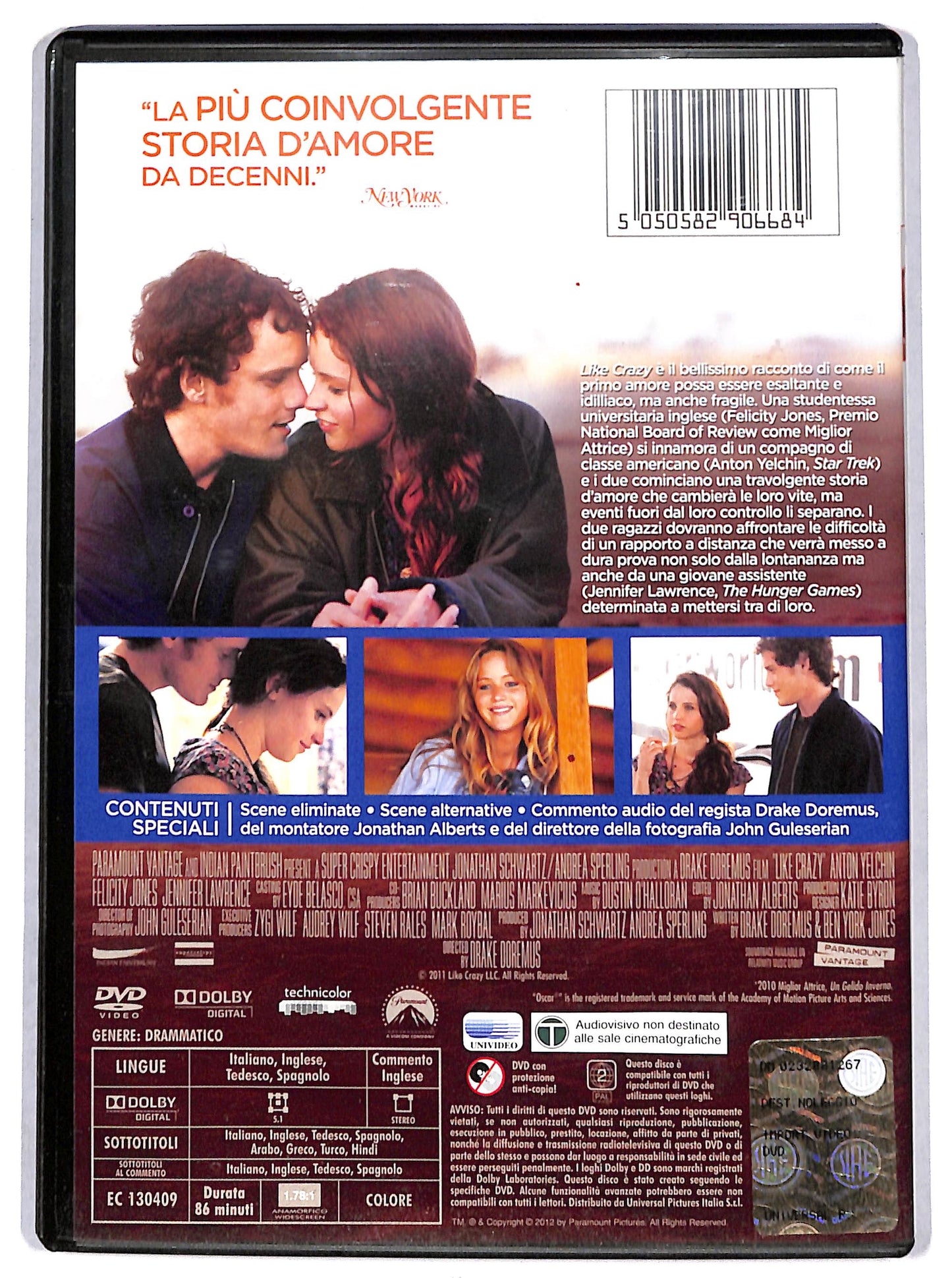 EBOND like crazy NOLEGGIO DVD D703228