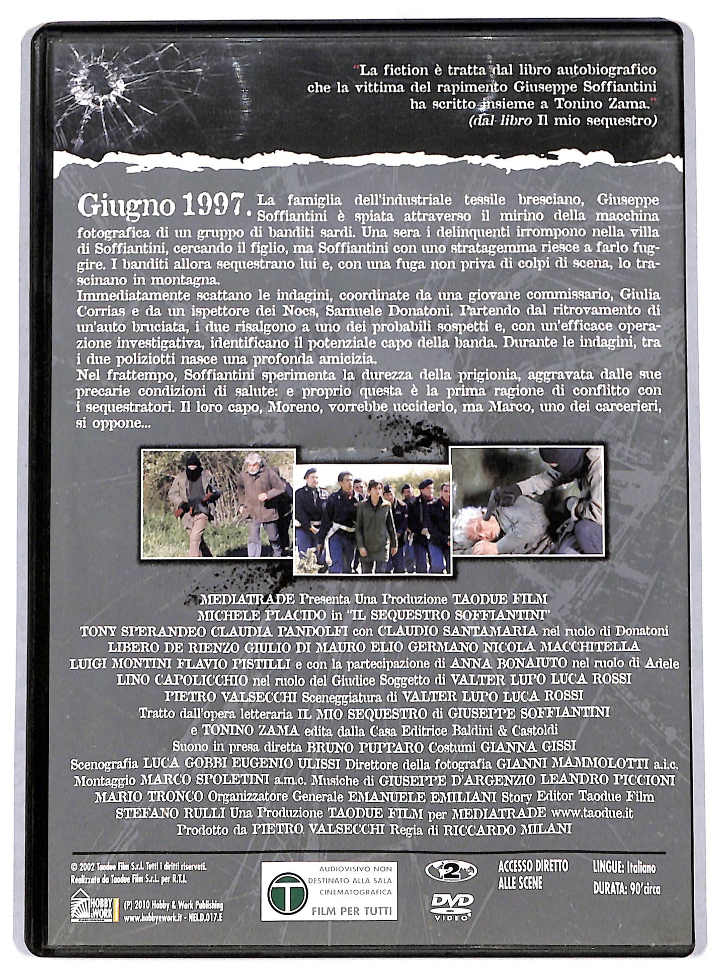 EBOND Il sequestro Soffiantini - Prima parte EDITORIALE DVD D703249
