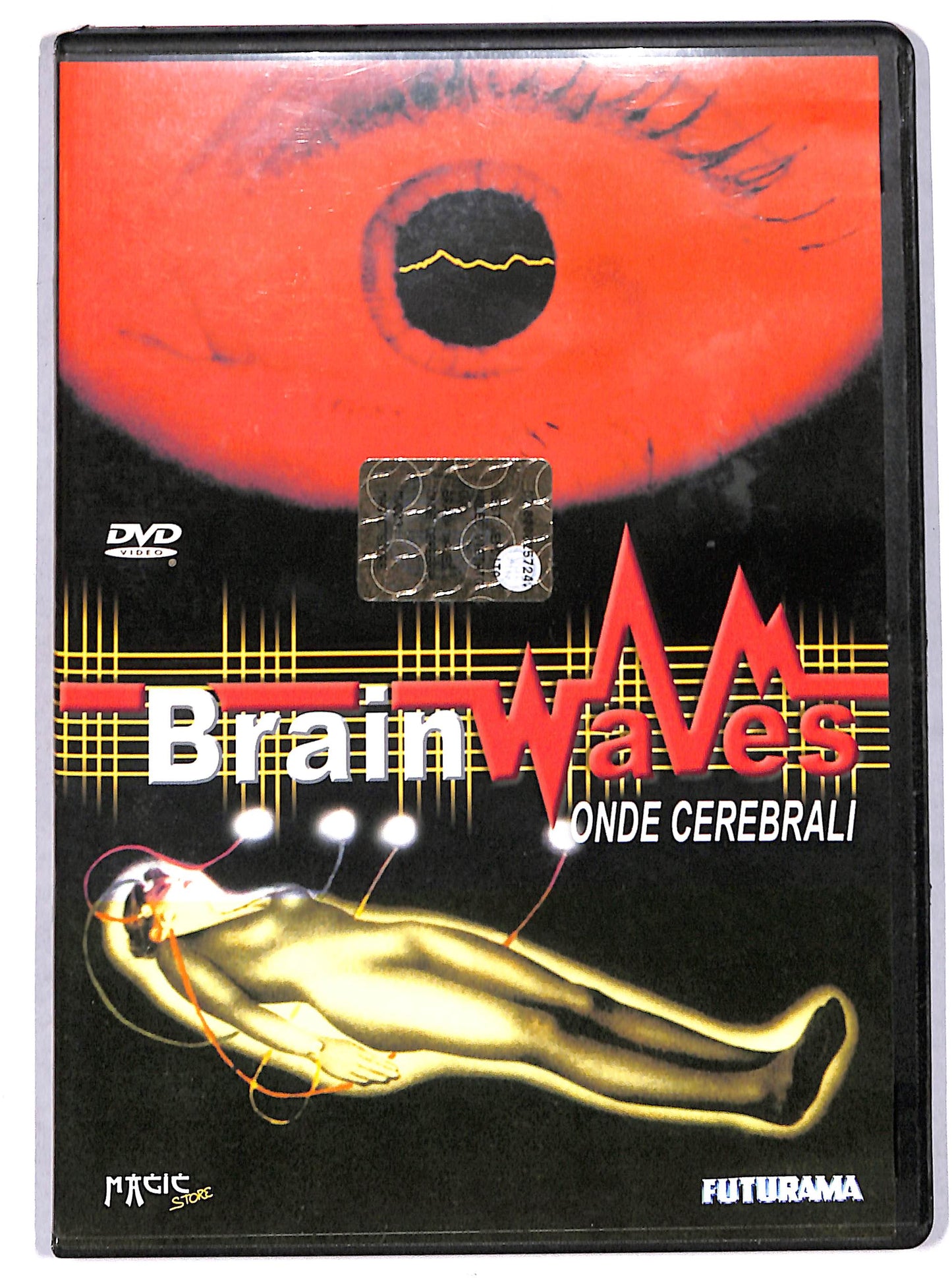 EBOND brain waves - onde celebrali DVD D703264