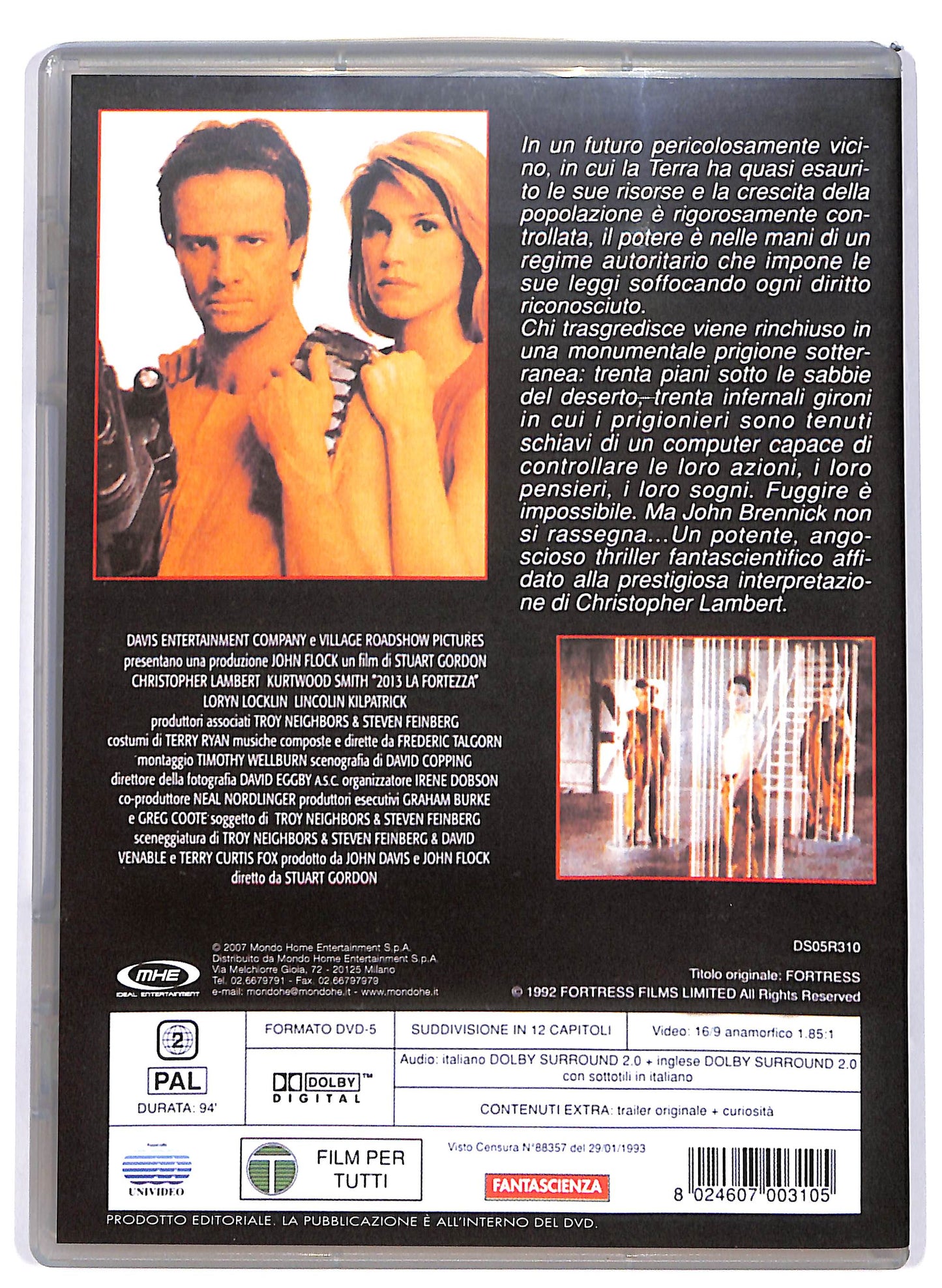 EBOND 2013 - La fortezza DVD D703306