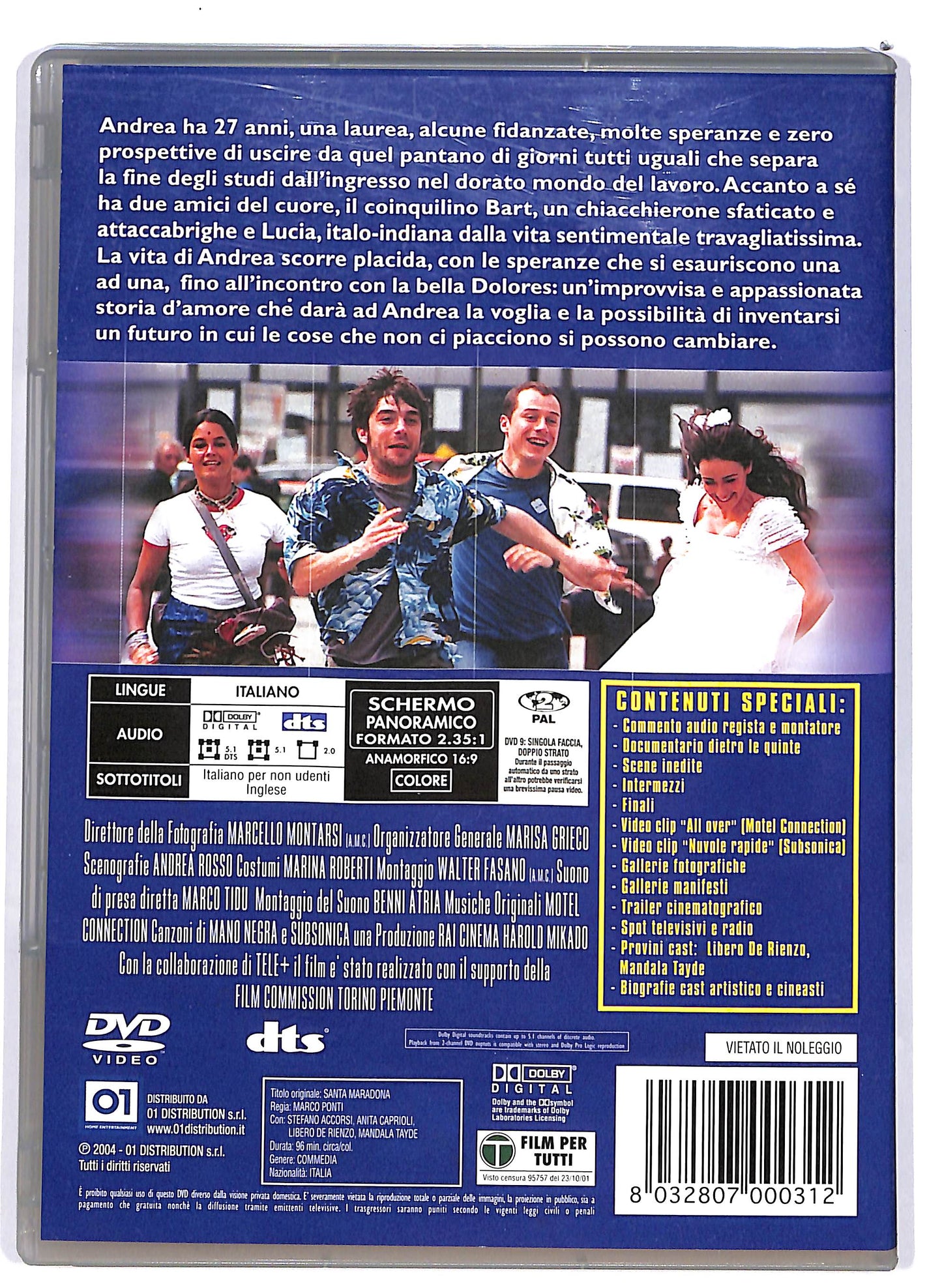EBOND Santa Maradona DVD D703312