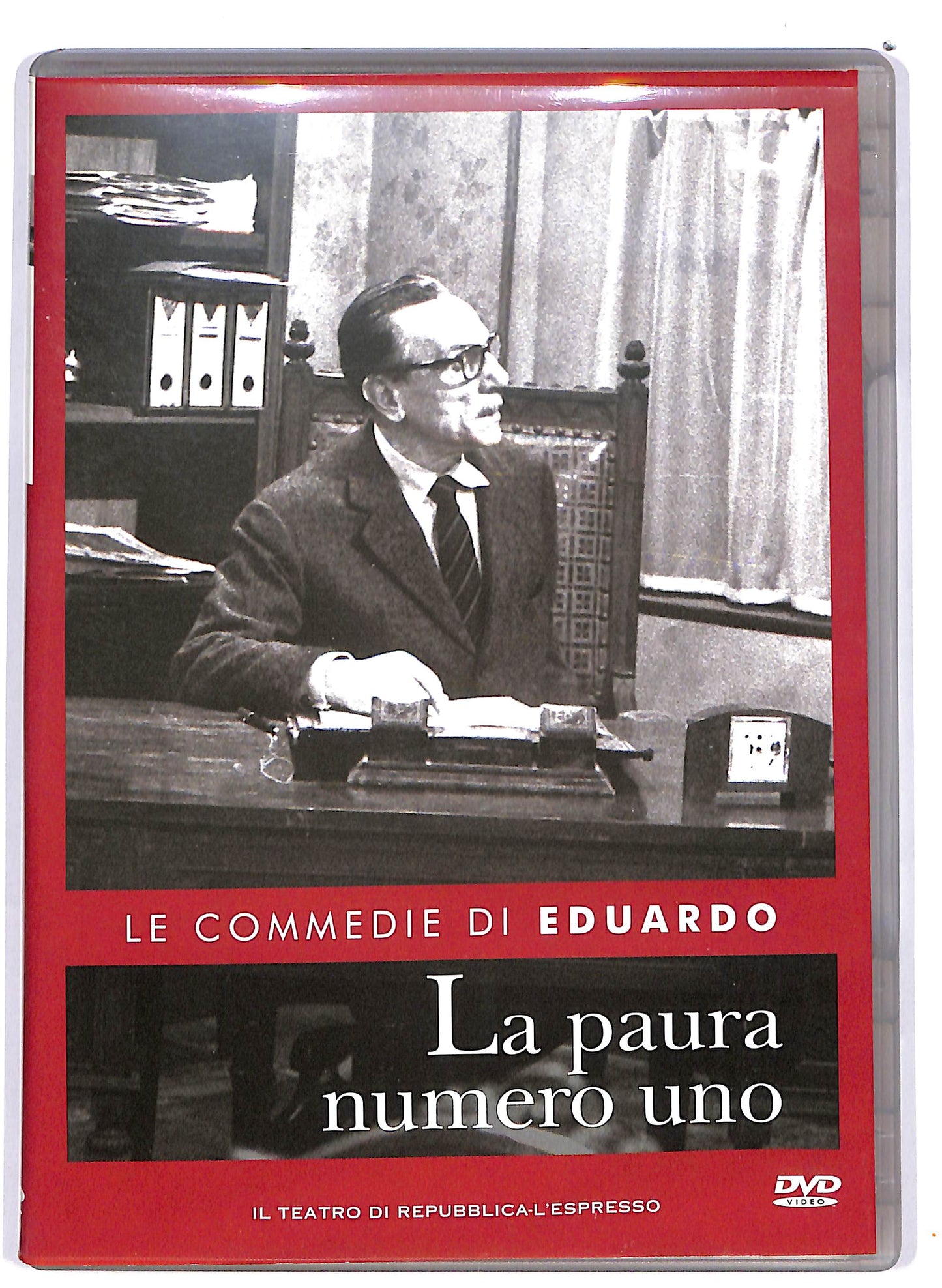 EBOND Le commedie di Eduardo La paura numero uno EDITORIALE DVD D703318