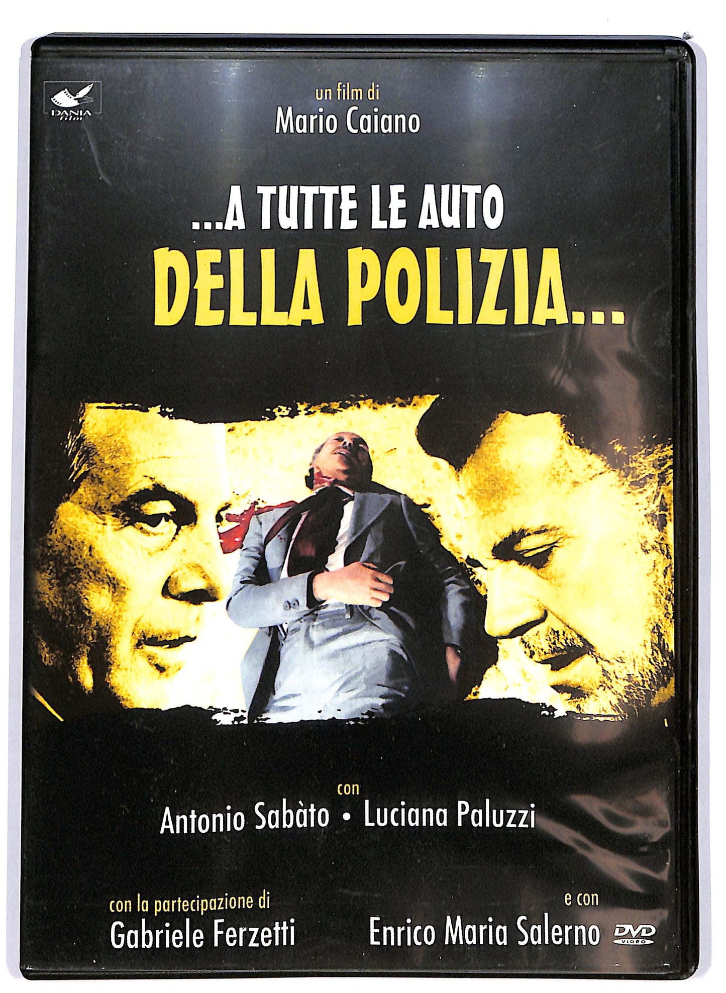 EBOND ...a tutte le auto della polizia... EDITORIALE DVD D703356