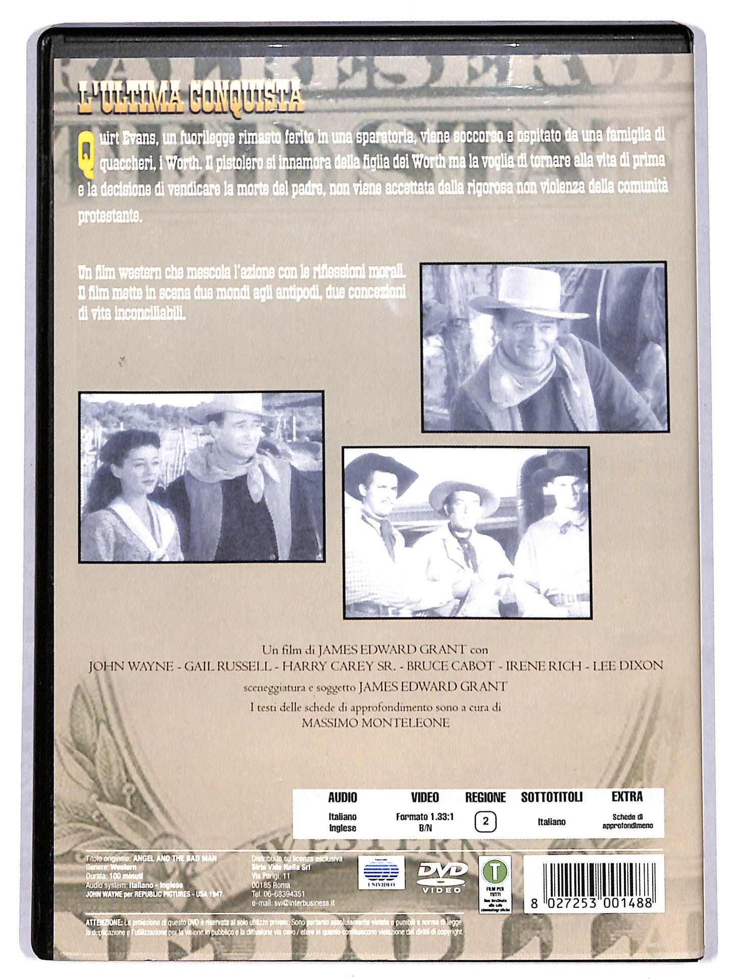 EBOND l'ultima conquista DVD D703402