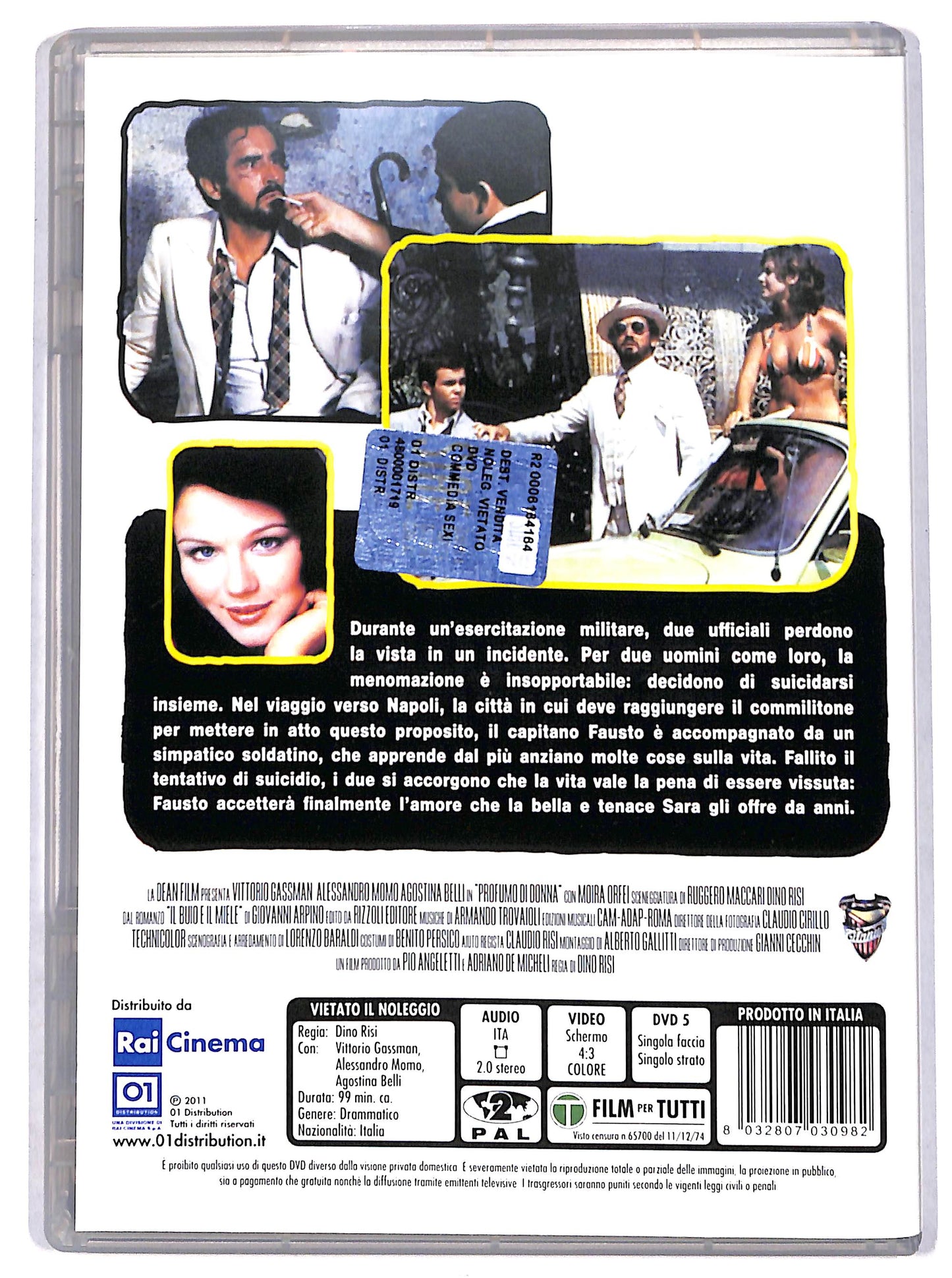 EBOND profumo di donna DVD D703415