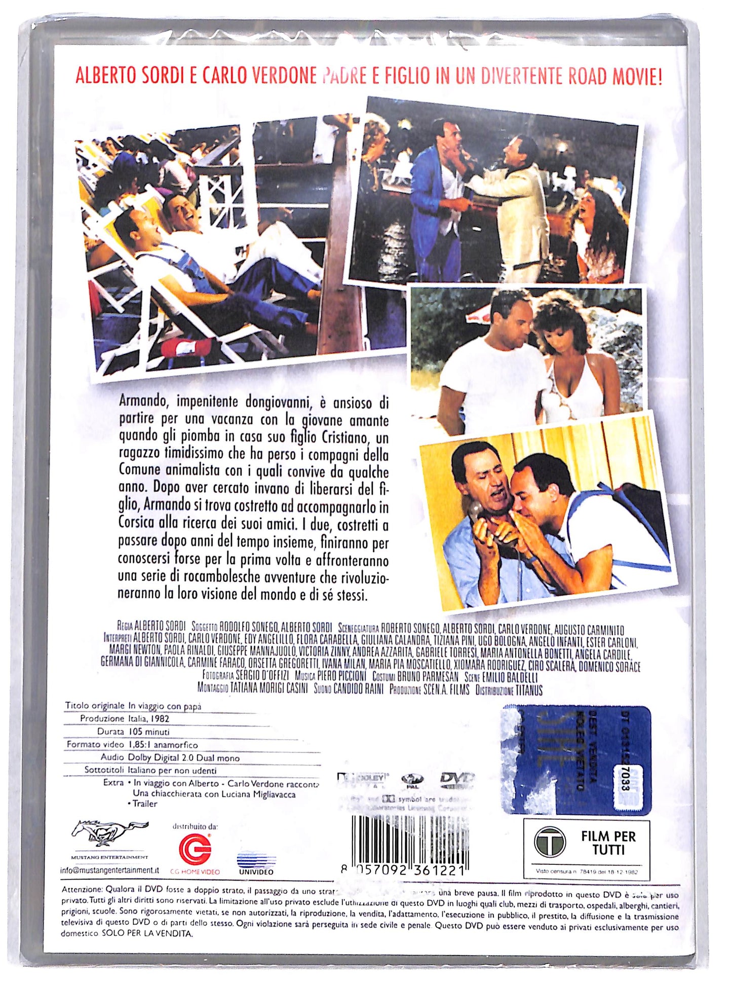 EBOND in viaggio con papa DVD D703452
