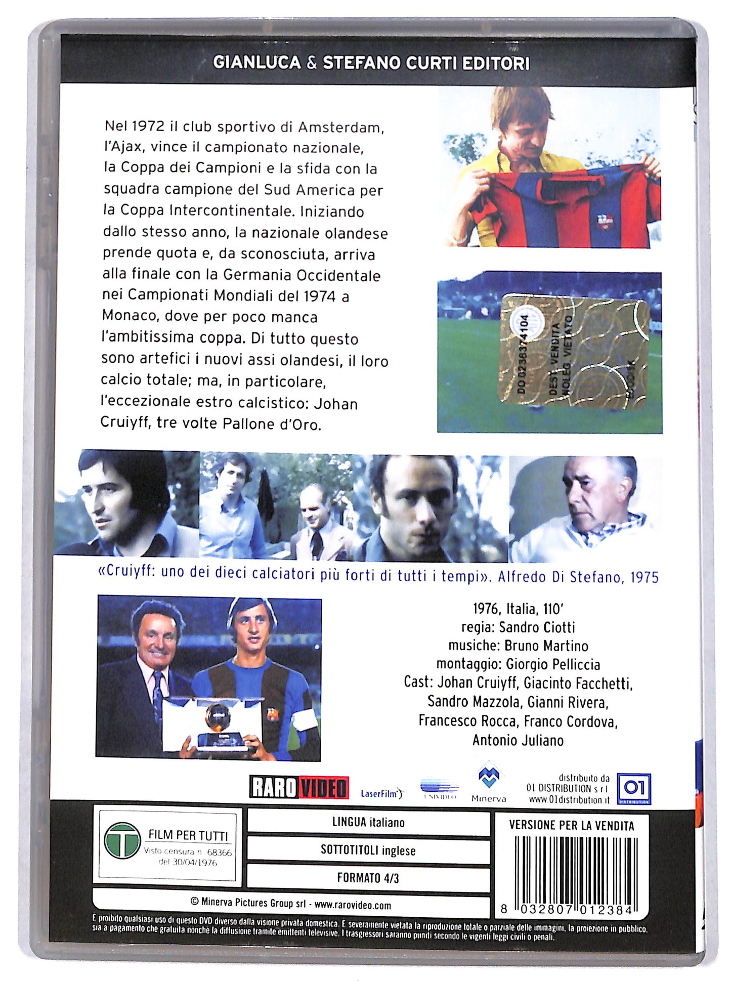 EBOND Il profeta del gol DVD D703455