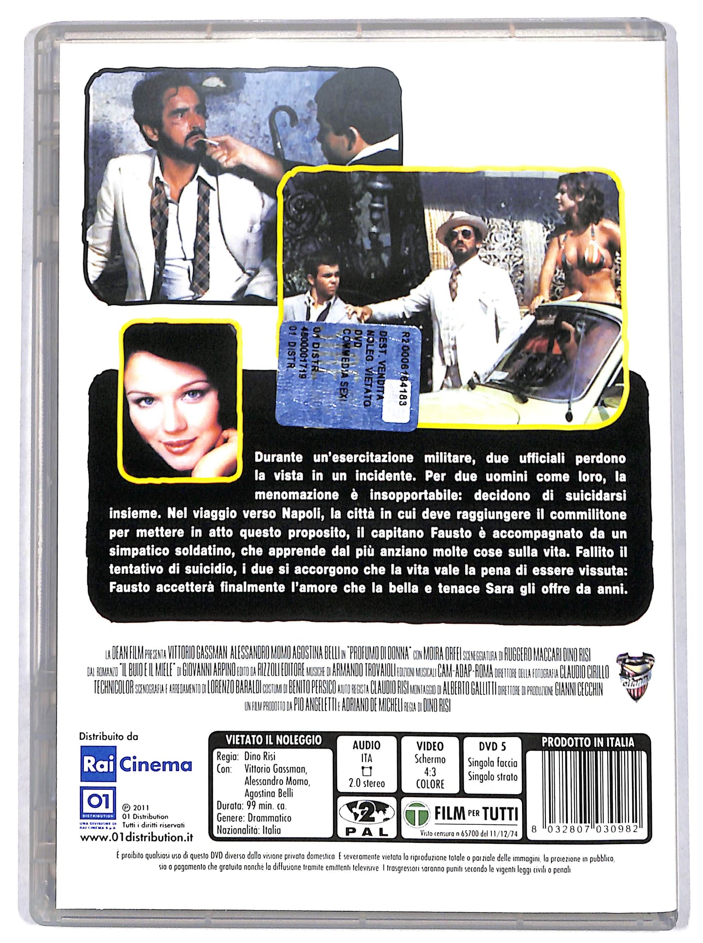 EBOND profumo di donna DVD D703459