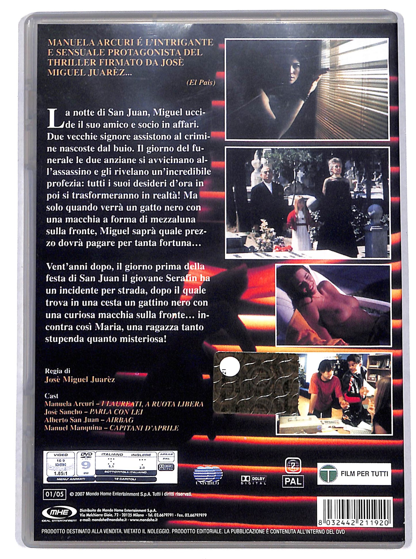 EBOND la notte delle streghe DVD D703462