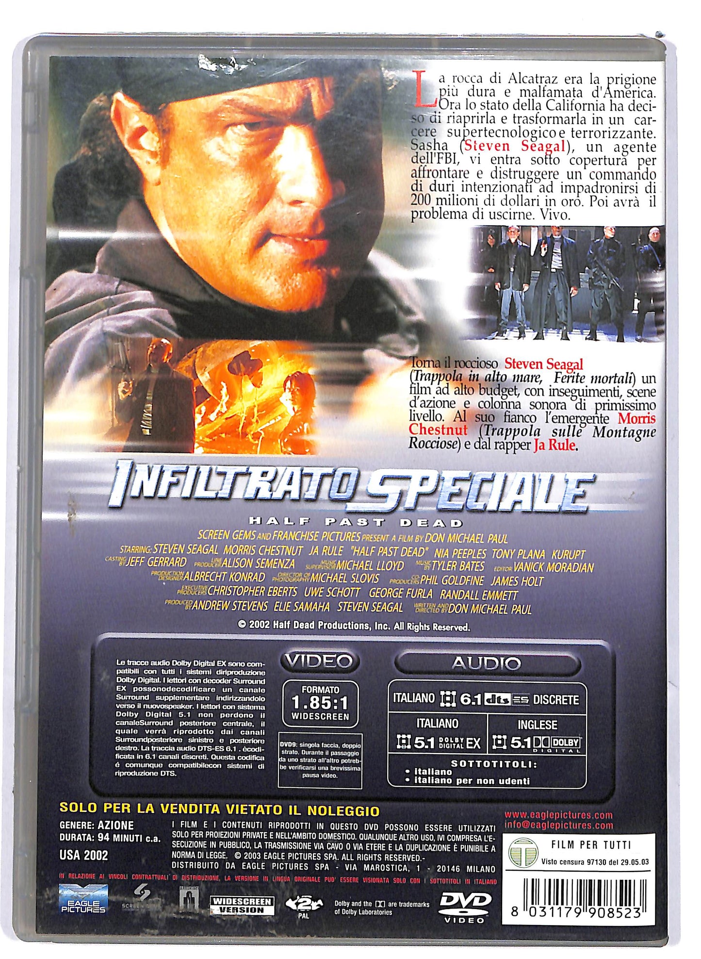 EBOND Infiltrato speciale DVD D703546