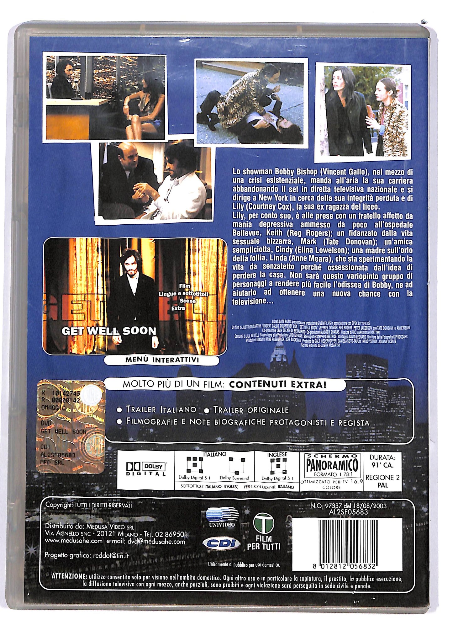 EBOND Get Well Soon DVD D703709