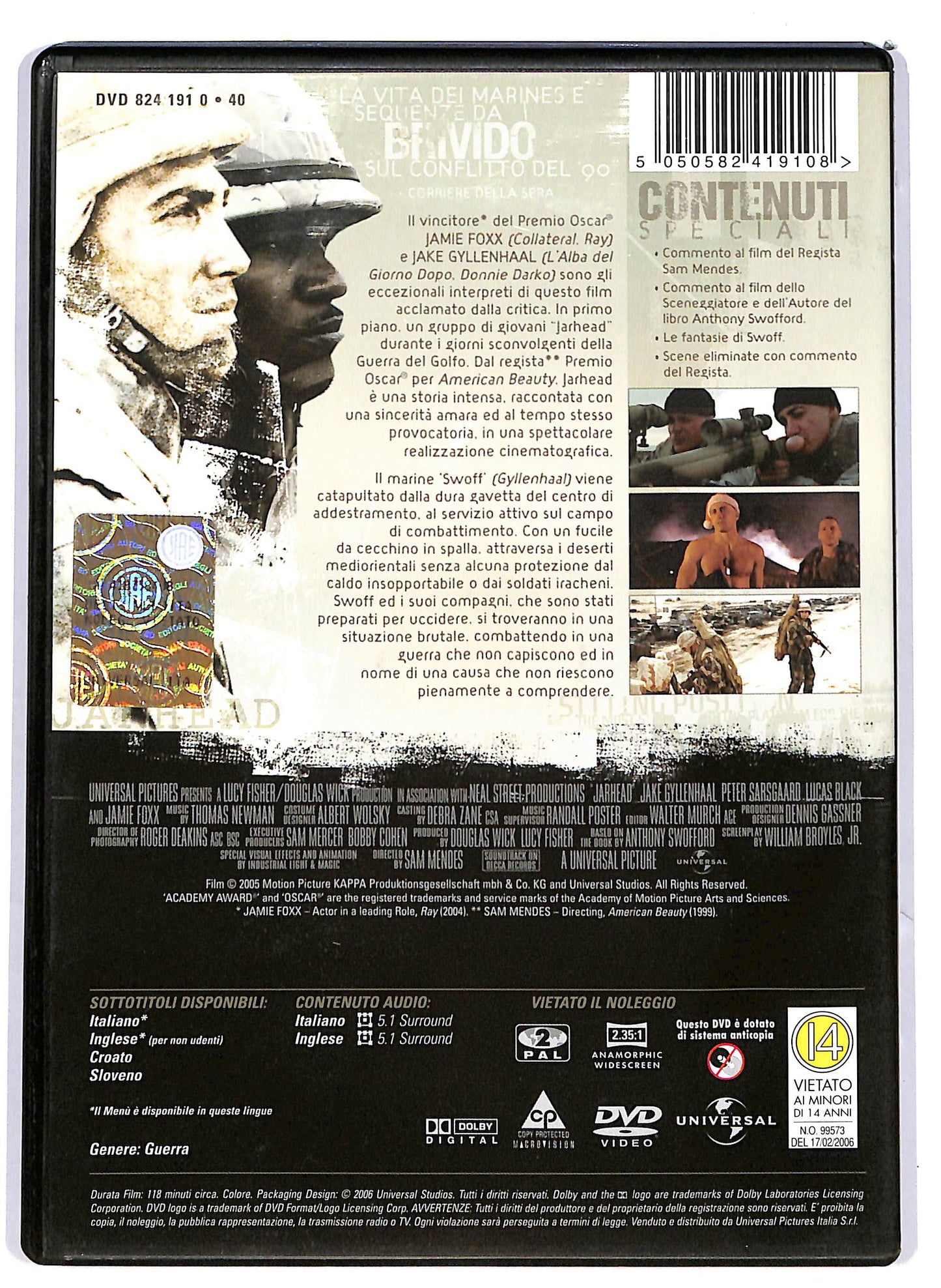 EBOND Jarhead DVD D703720