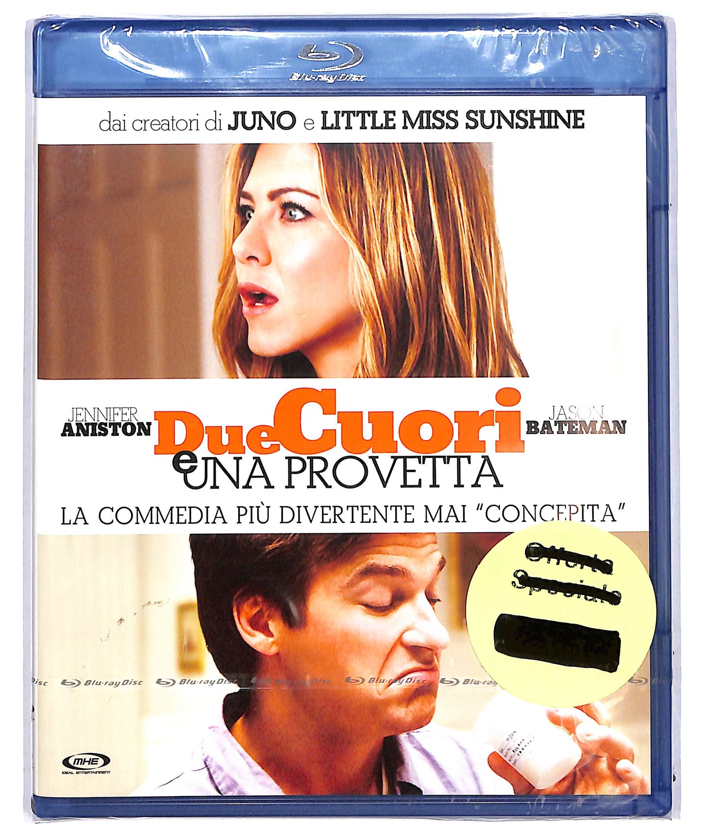 EBOND Due cuori e una provetta BLURAY D703815