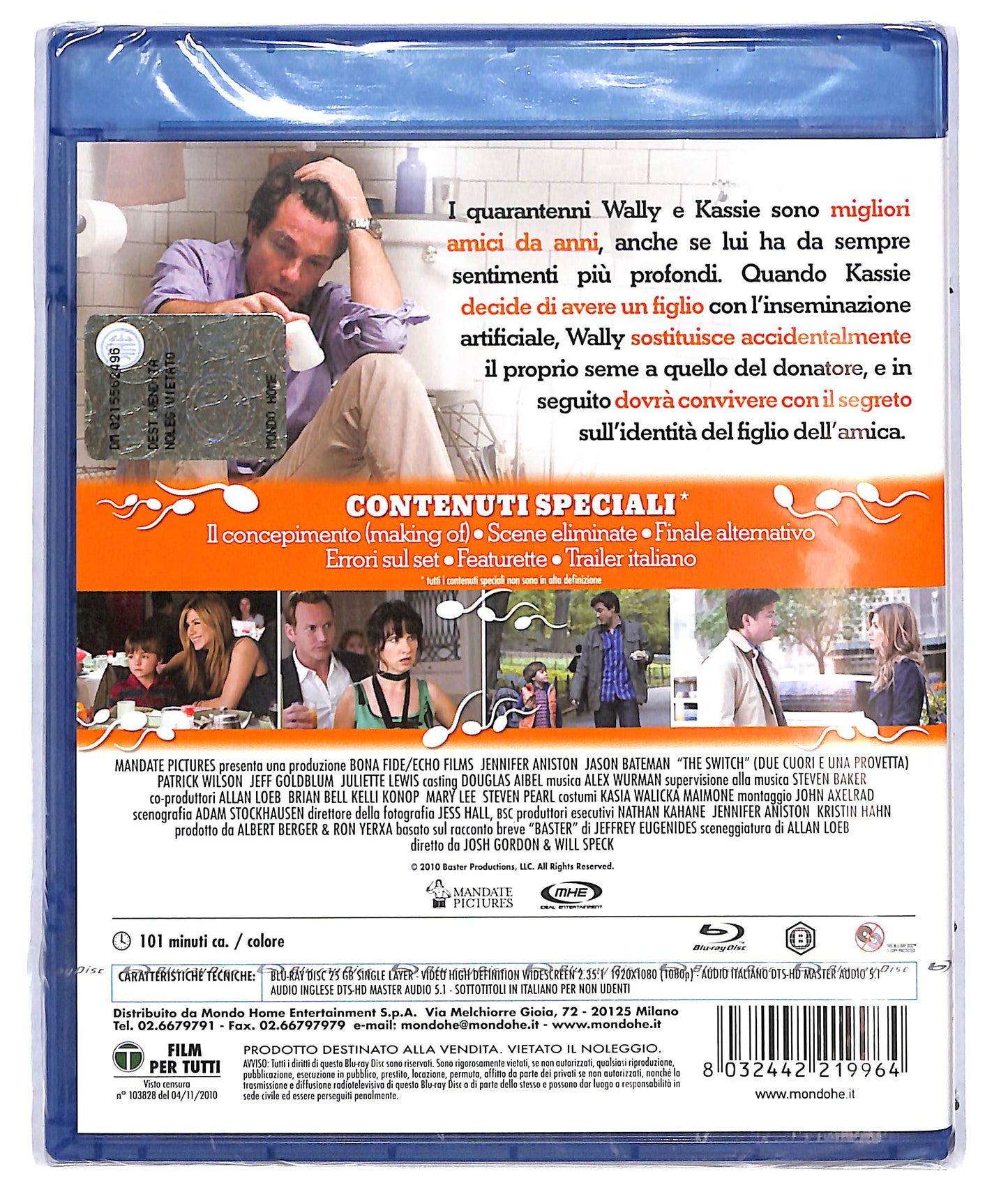 EBOND Due cuori e una provetta BLURAY D703815