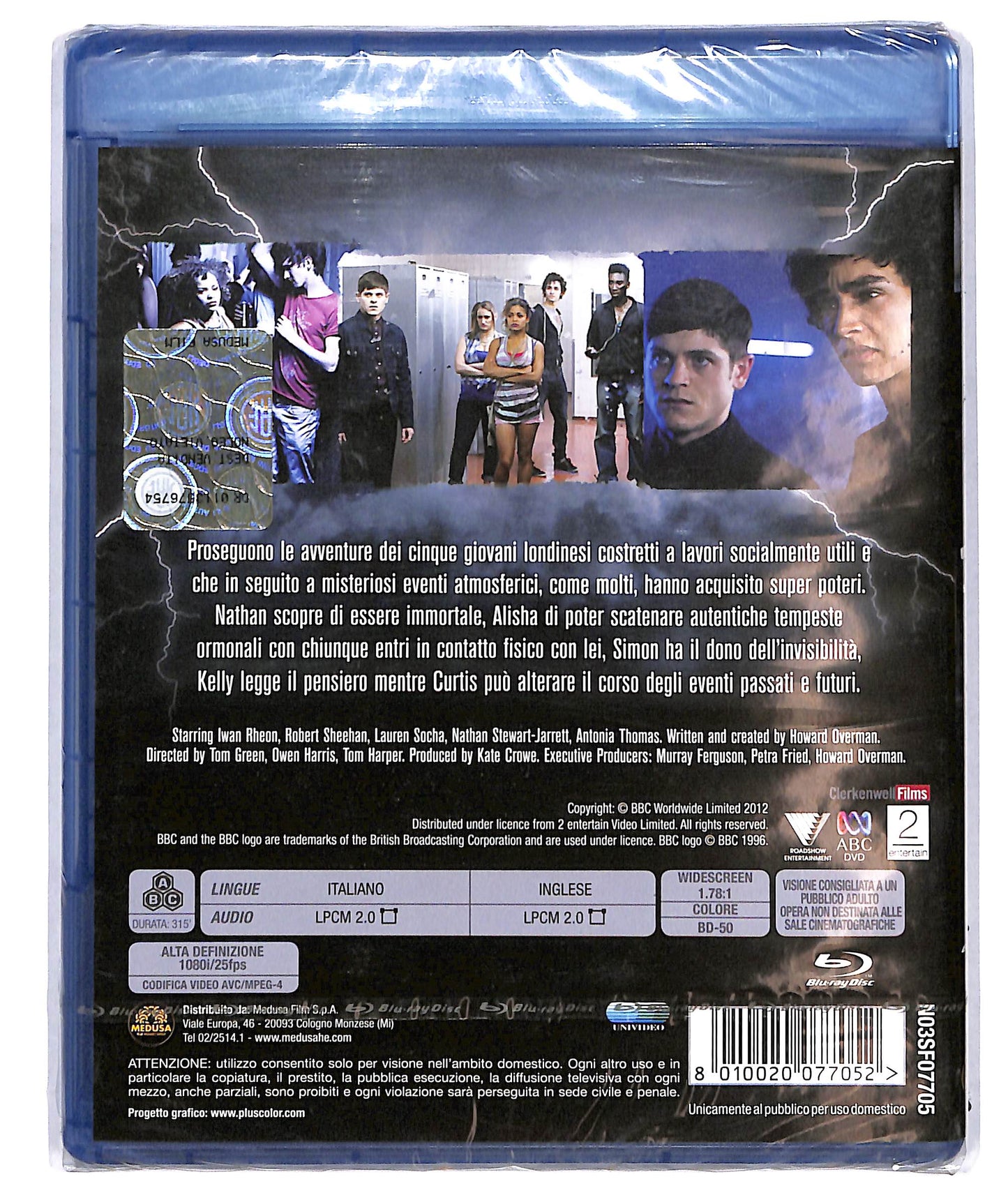 EBOND Misfits Stagione 2 BLURAY D703820