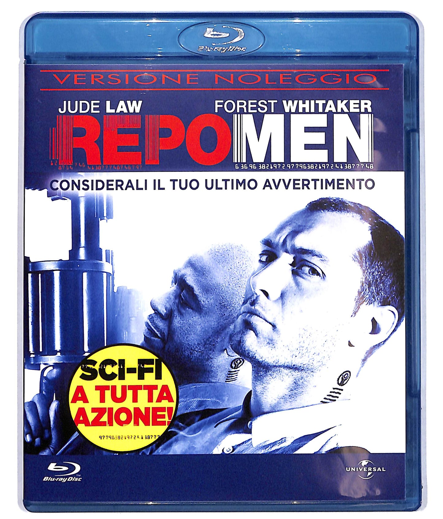 EBOND Repo Men NOLEGGIO BLURAY D703824