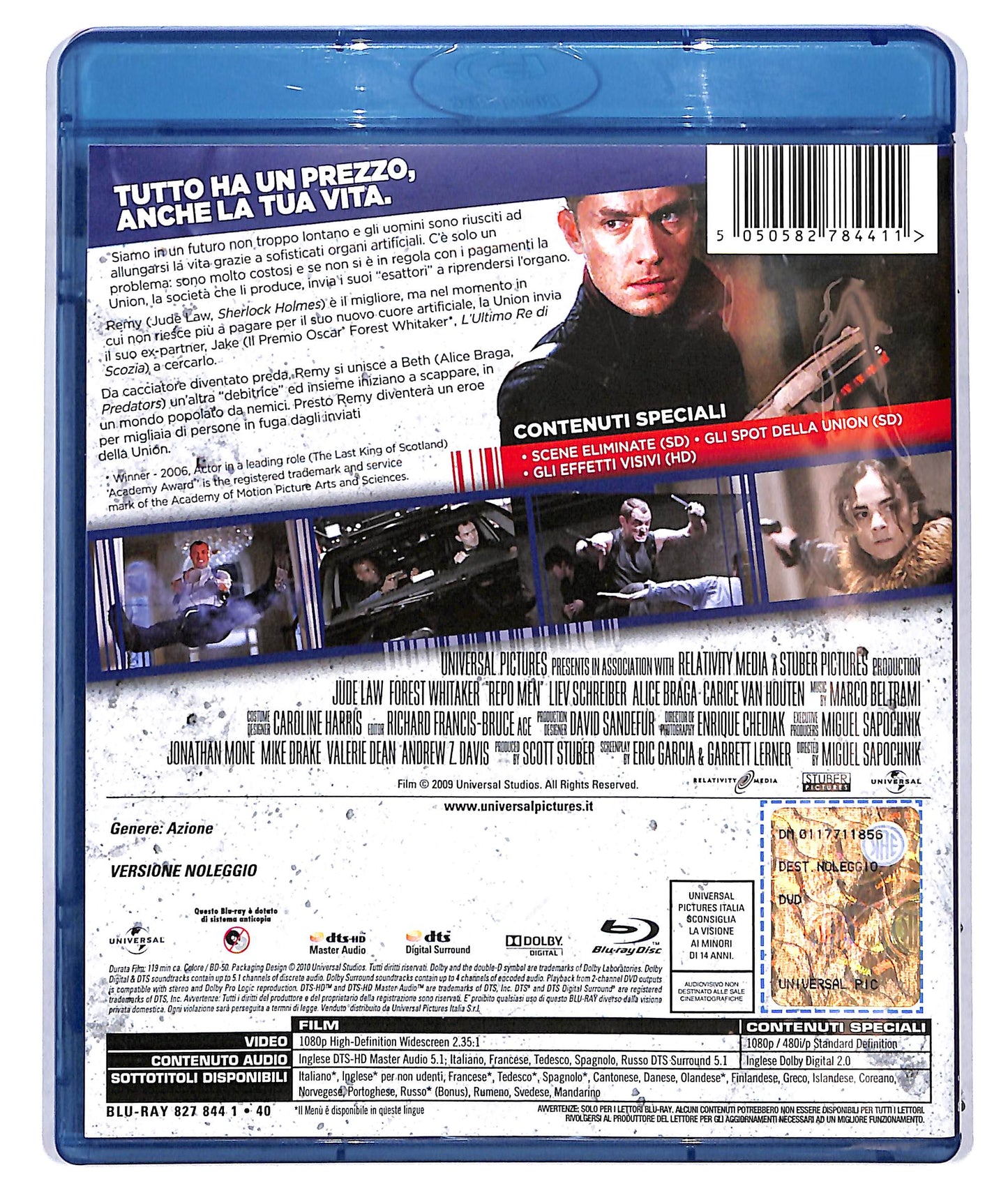EBOND Repo Men NOLEGGIO BLURAY D703824