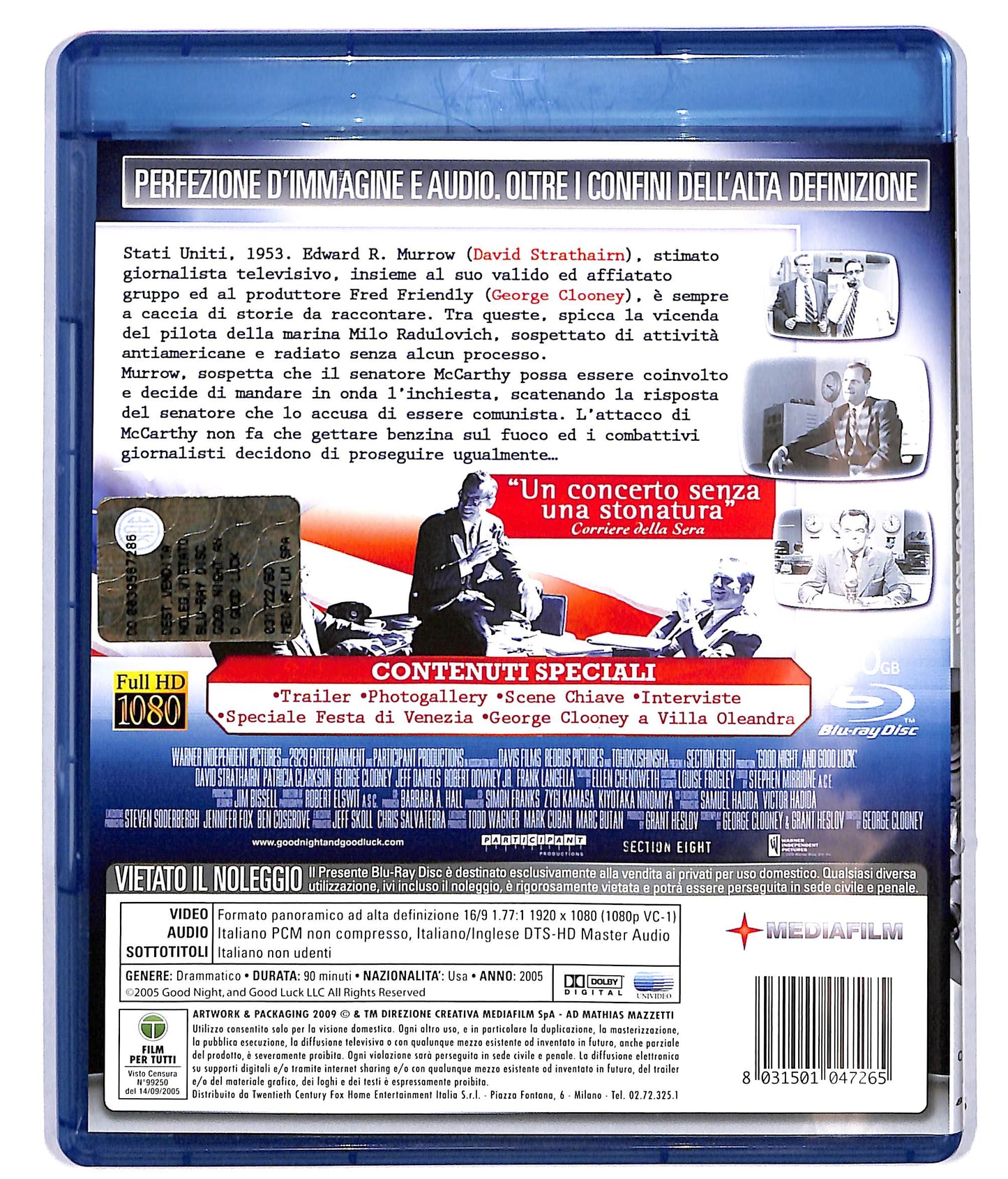 EBOND GoodNight, and good luck BLURAY D703827