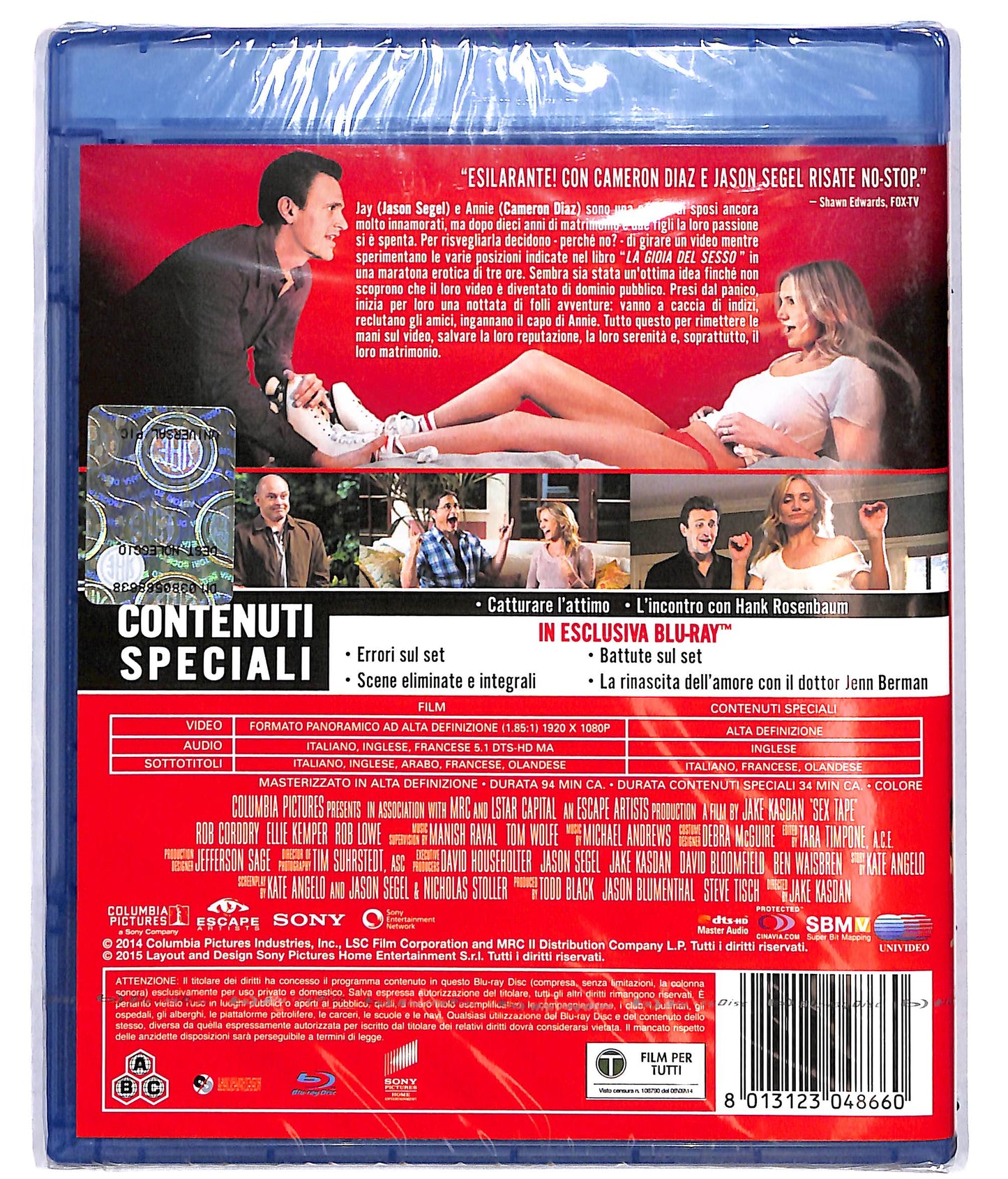EBOND Sex Tape - Finiti in rete BLURAY D703831