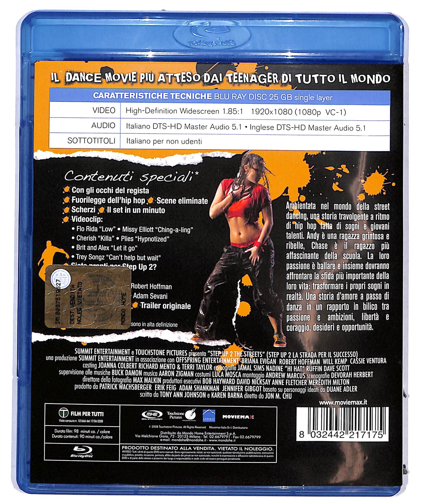 EBOND Step Up 2 - La strada per il successo BLURAY D703835
