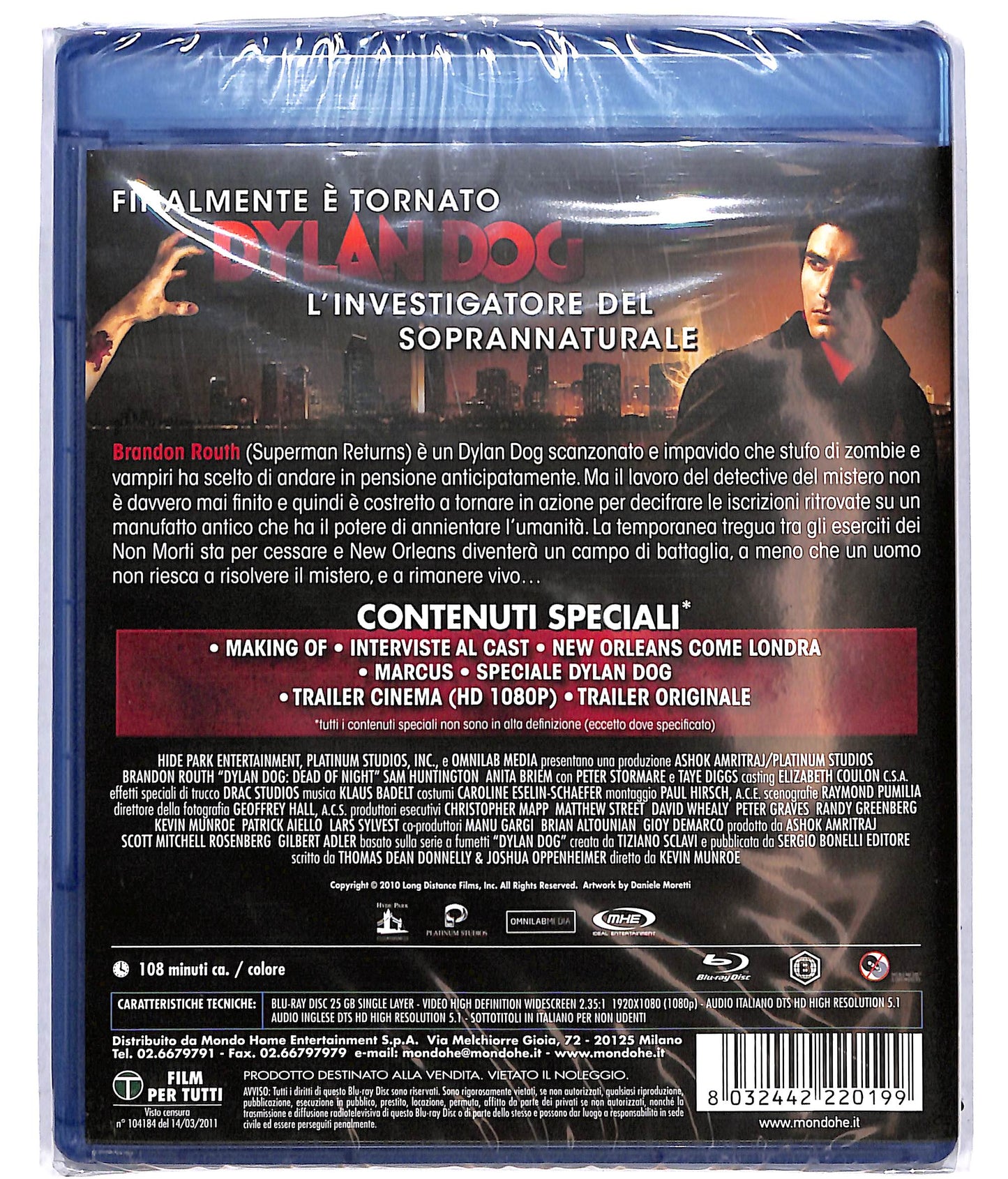 EBOND Dylan Dog - Il film BLURAY D703838