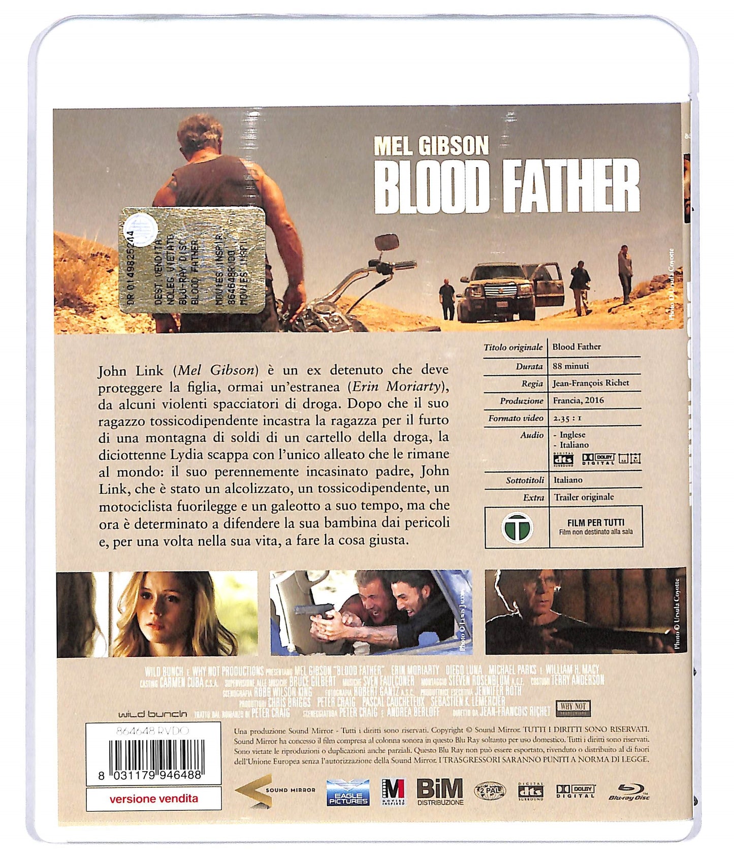 EBOND Blood Father BLURAY D703846