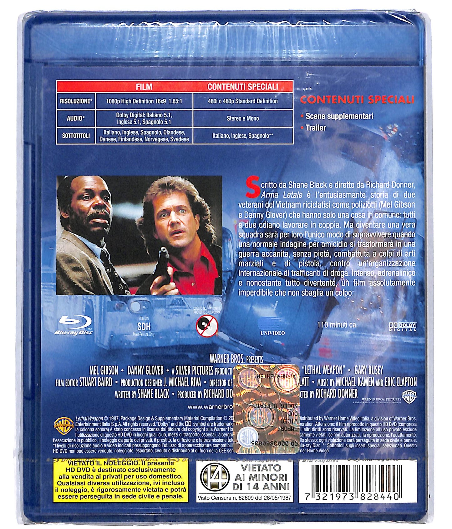 EBOND Arma letale BLURAY D703868