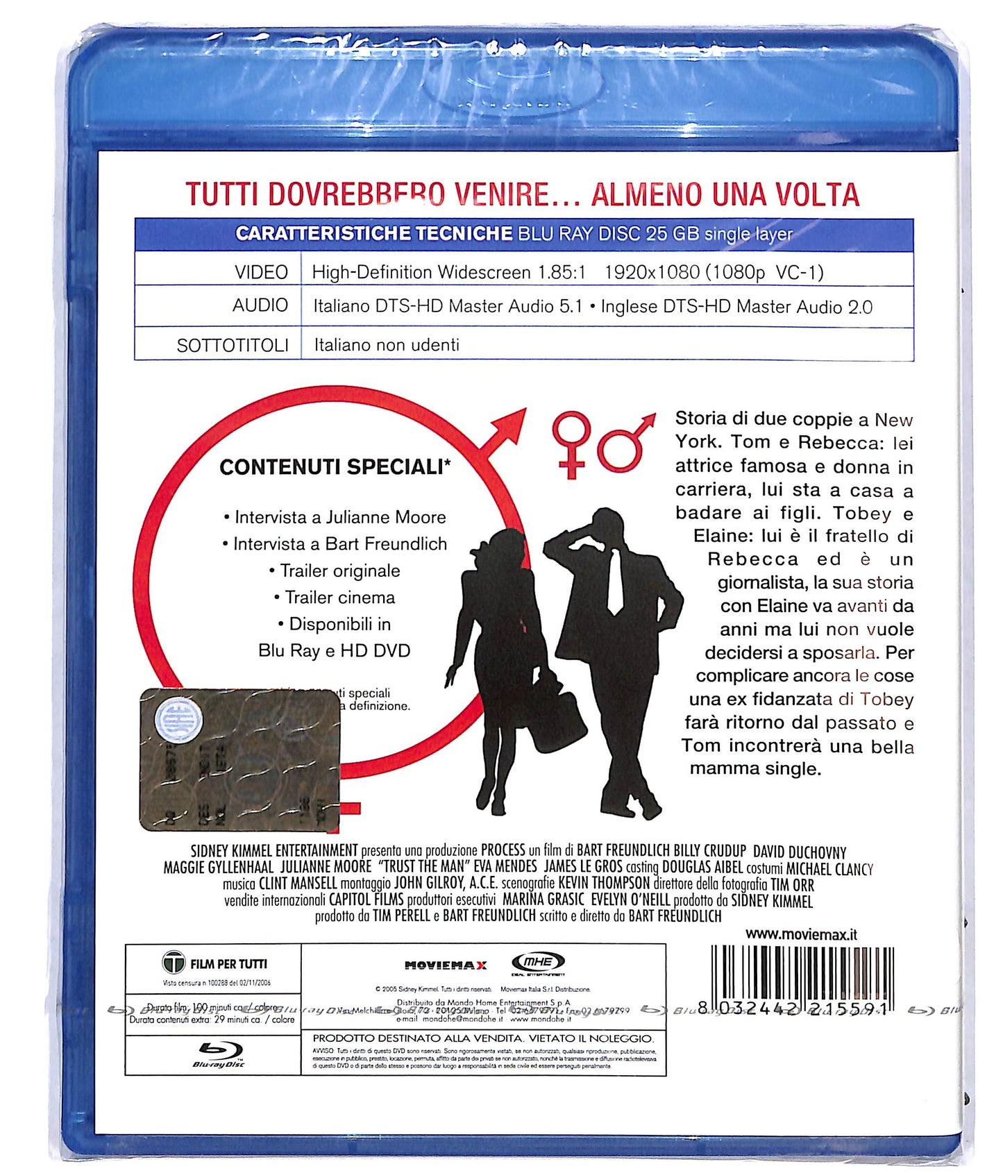 EBOND Uomini e Donne BLURAY D703870