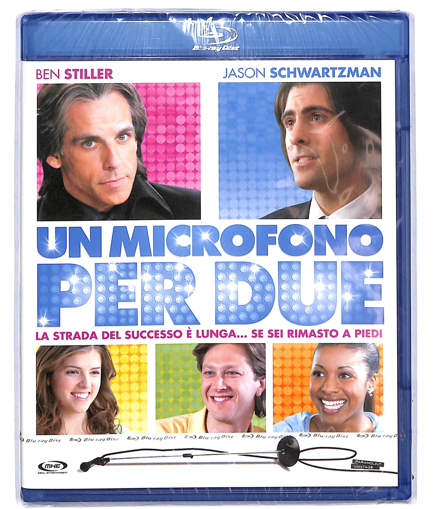 EBOND Un microfono per due BLURAY D703874