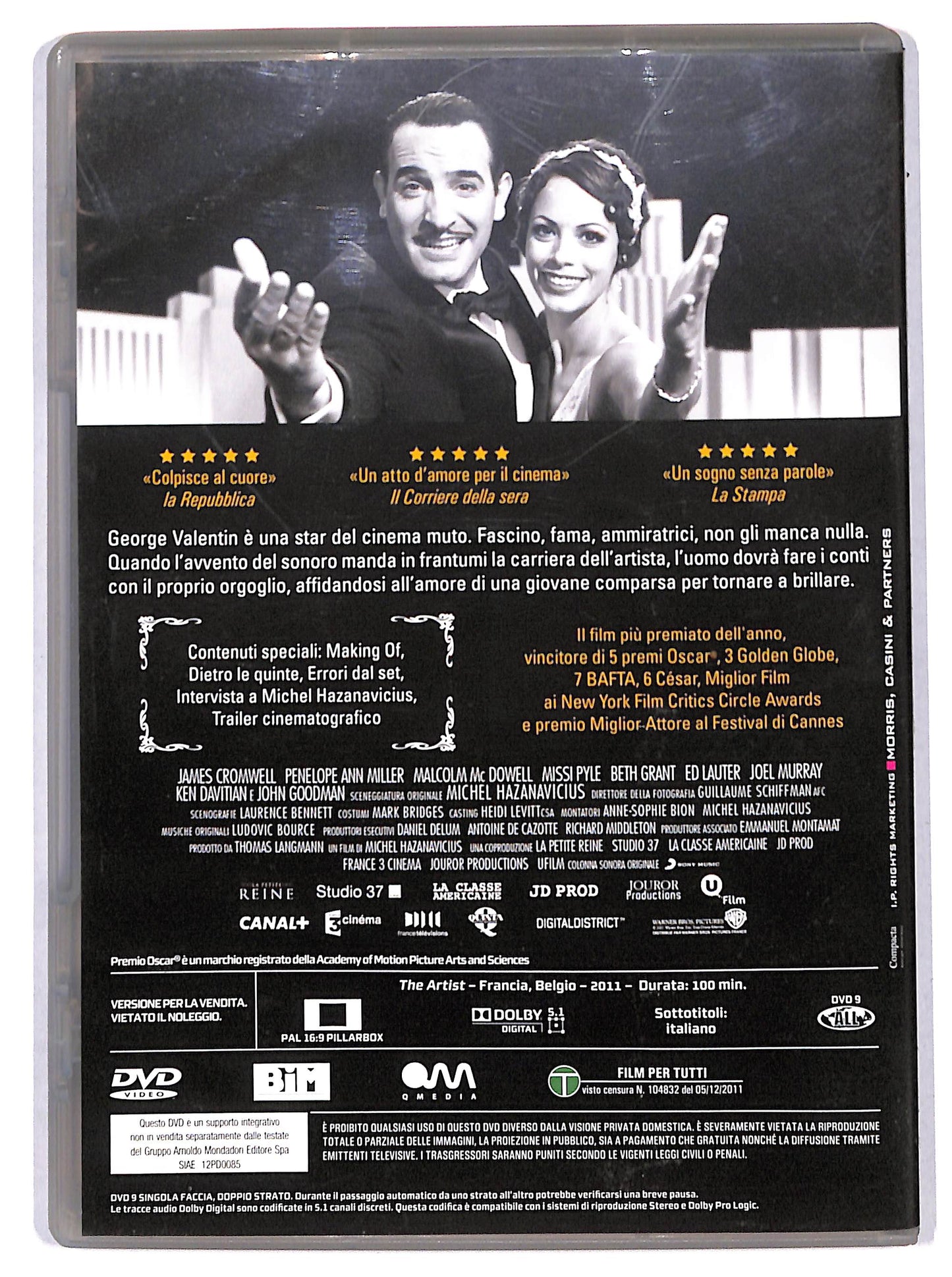EBOND The Artist EDITORIALE DVD D703920
