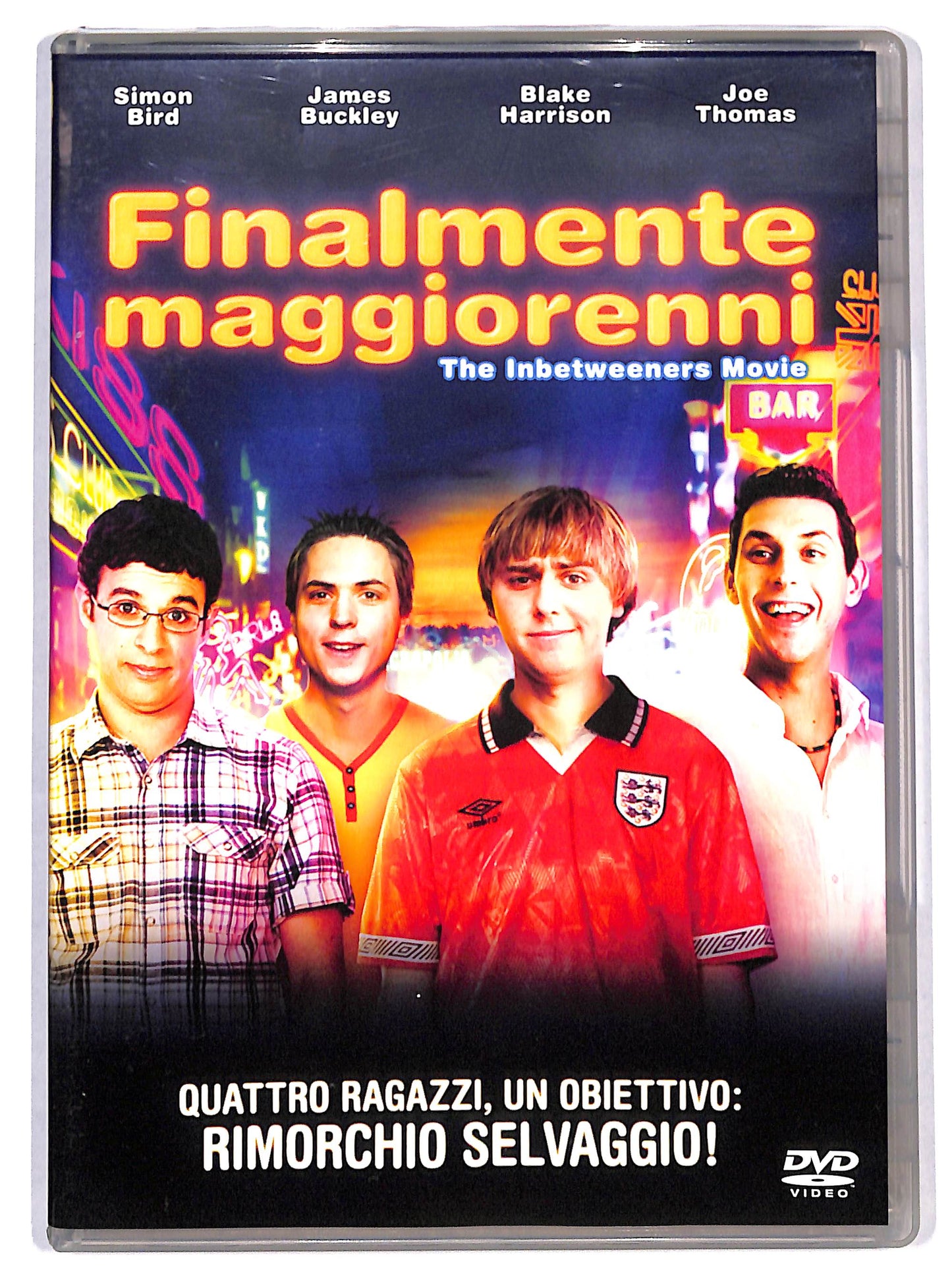 EBOND finalmente maggiorenni DVD D703930