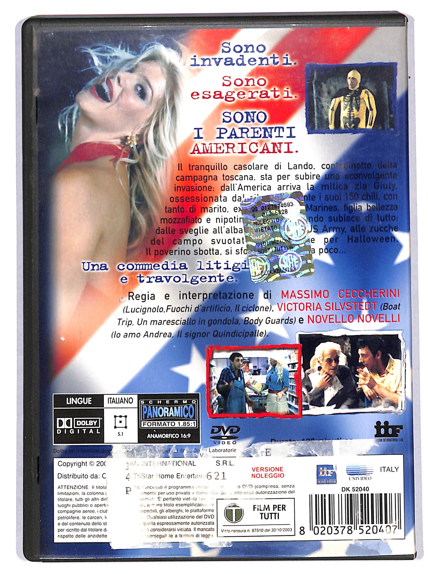 EBOND La mia vita a stelle e strisce NOLEGGIO DVD D703960