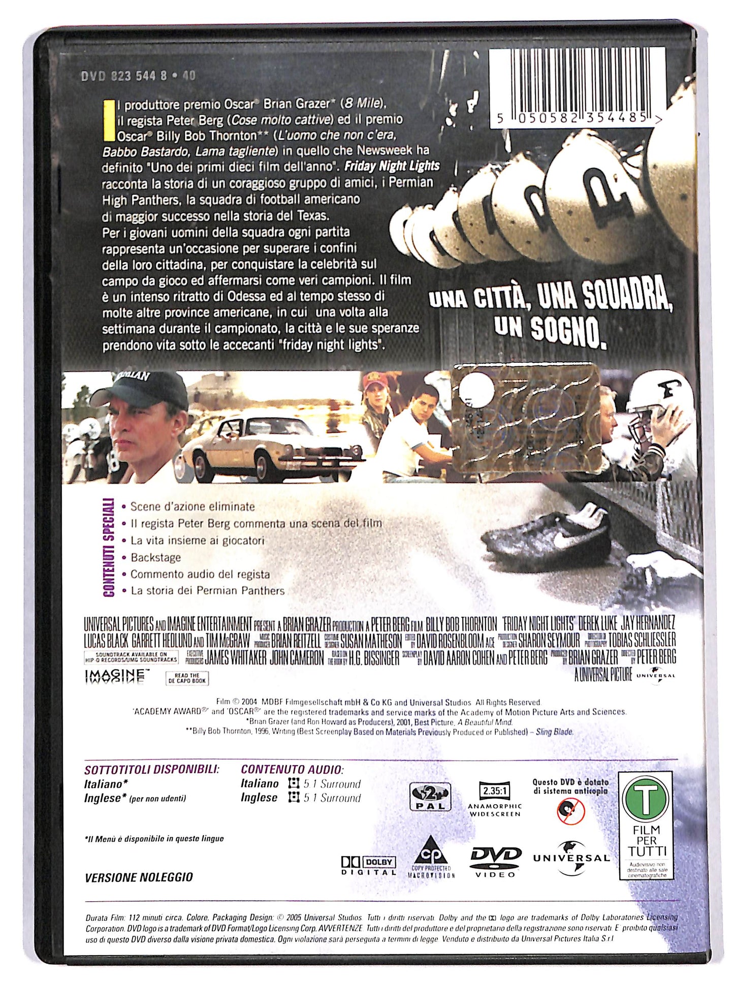 EBOND friday night lights NOLEGGIO DVD D703961