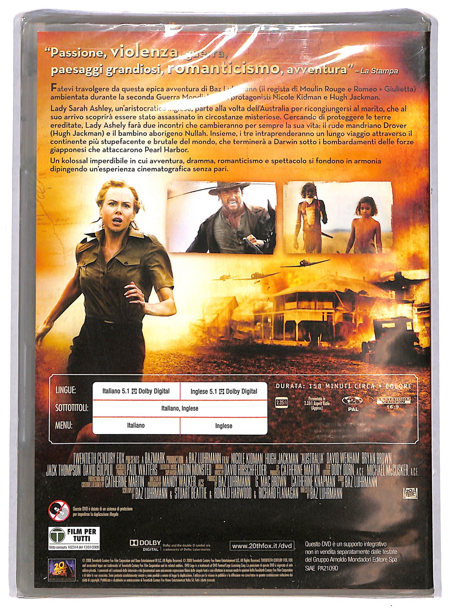 EBOND Australia EDITORIALE DVD D704034
