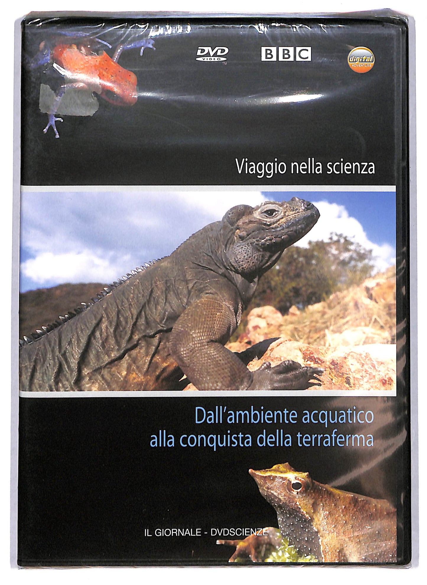 EBOND Dall'ambiente acquatico alla terraferma vol 6 EDITORIALE DVD D704128
