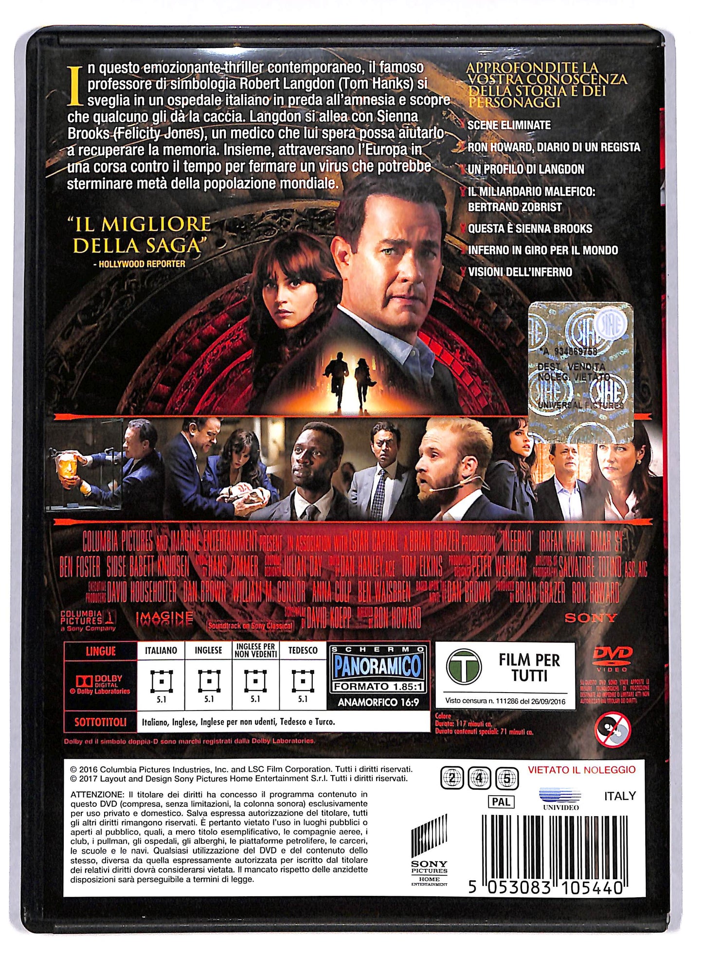 EBOND Inferno DVD D704131