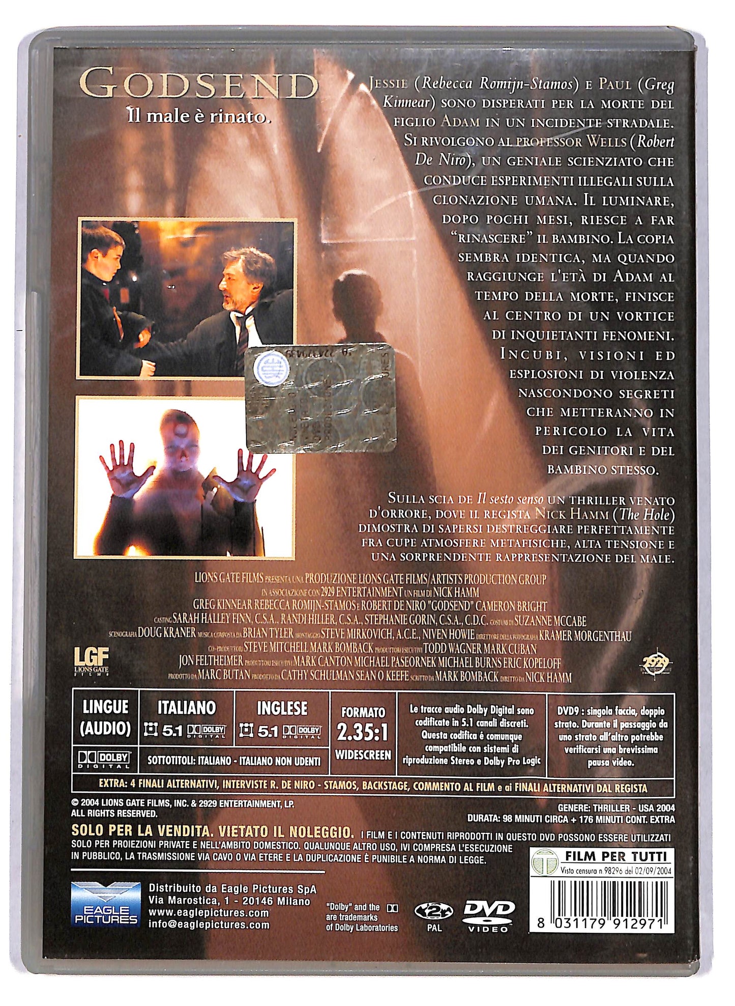 EBOND Godsend DVD D704159