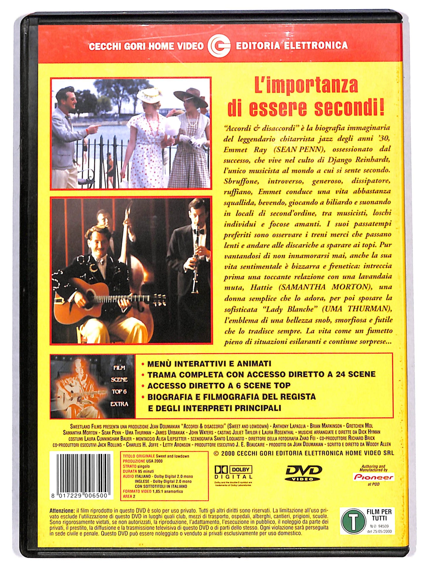EBOND accordi e disaccordi DVD D704207