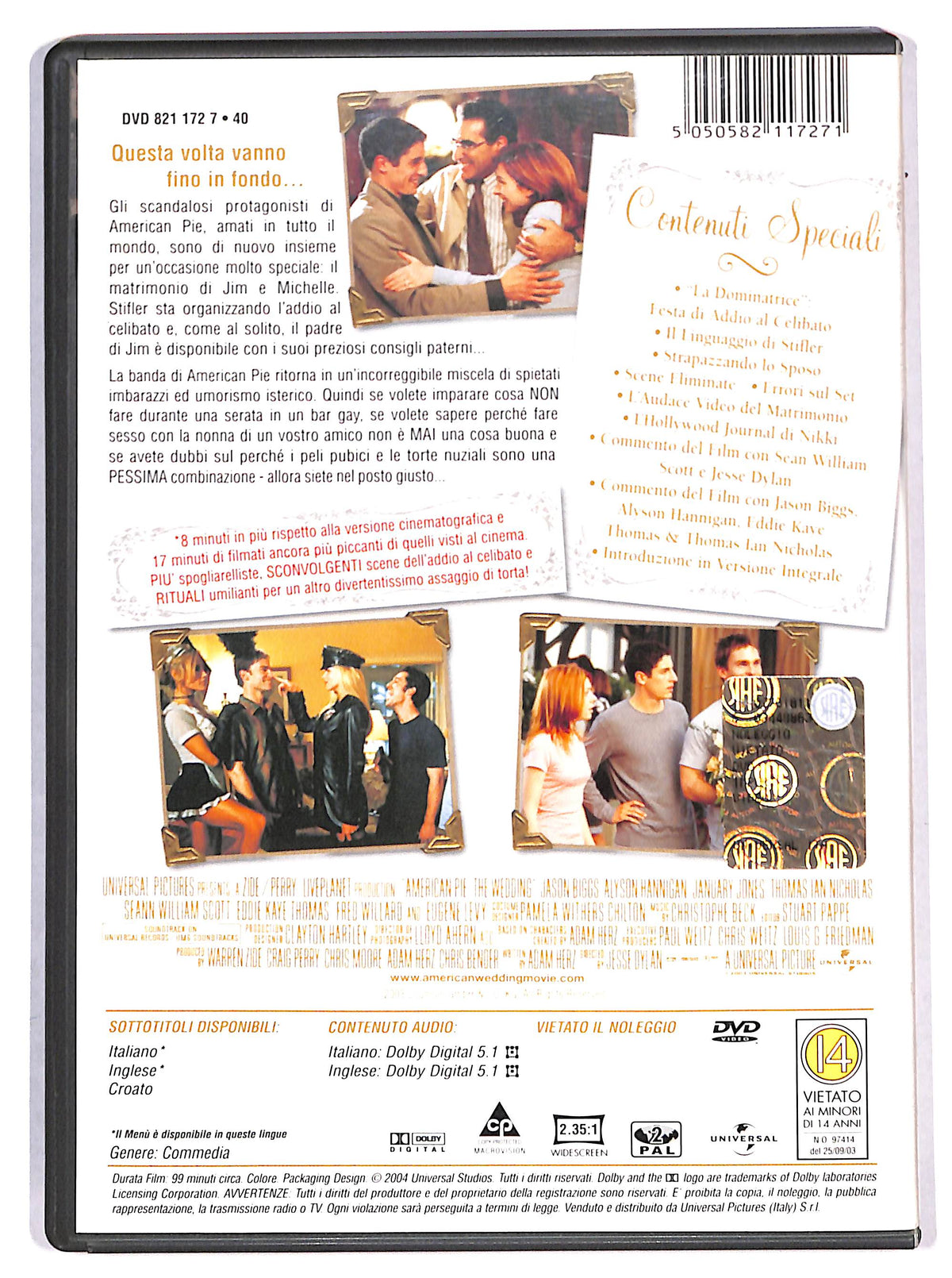 EBOND american pie - il matrimonio DVD D704212