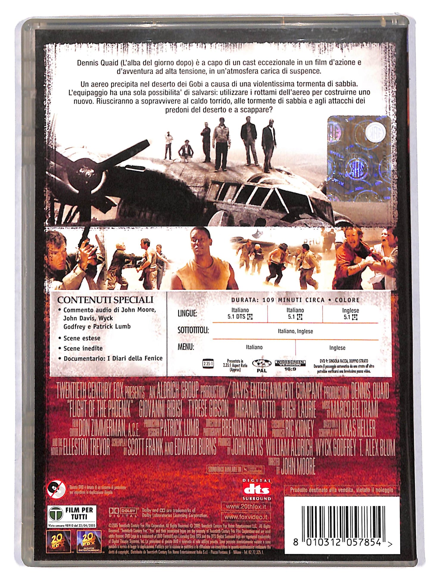 EBOND il volo della fenice DVD D704227