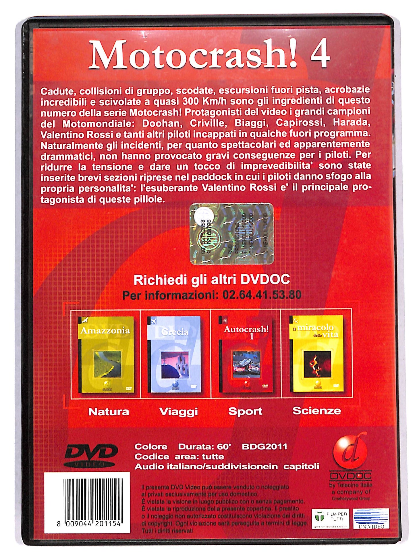 EBOND motocrash! 4 DVD D704236