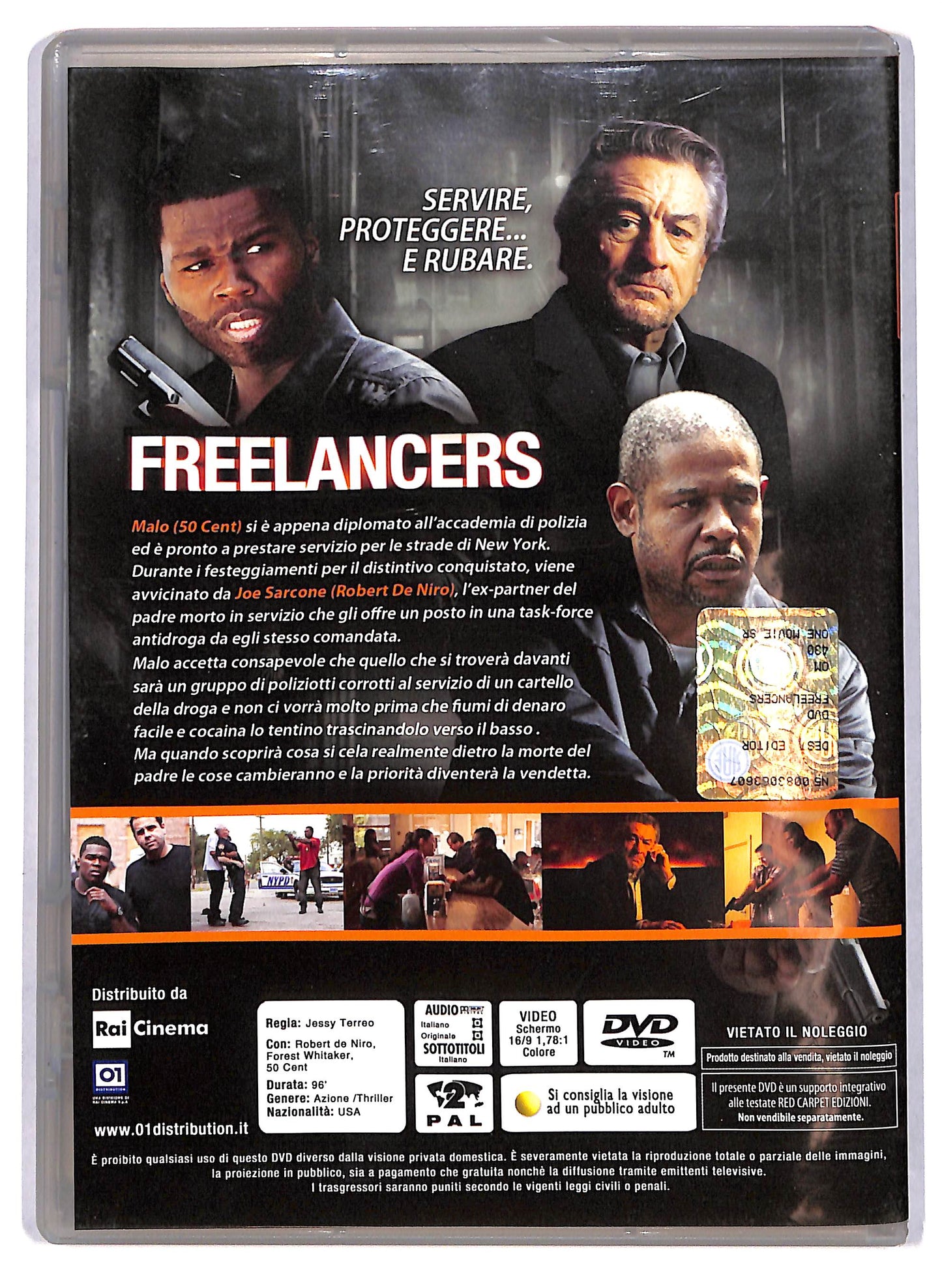 EBOND Freelancers EDITORIALE DVD D704302