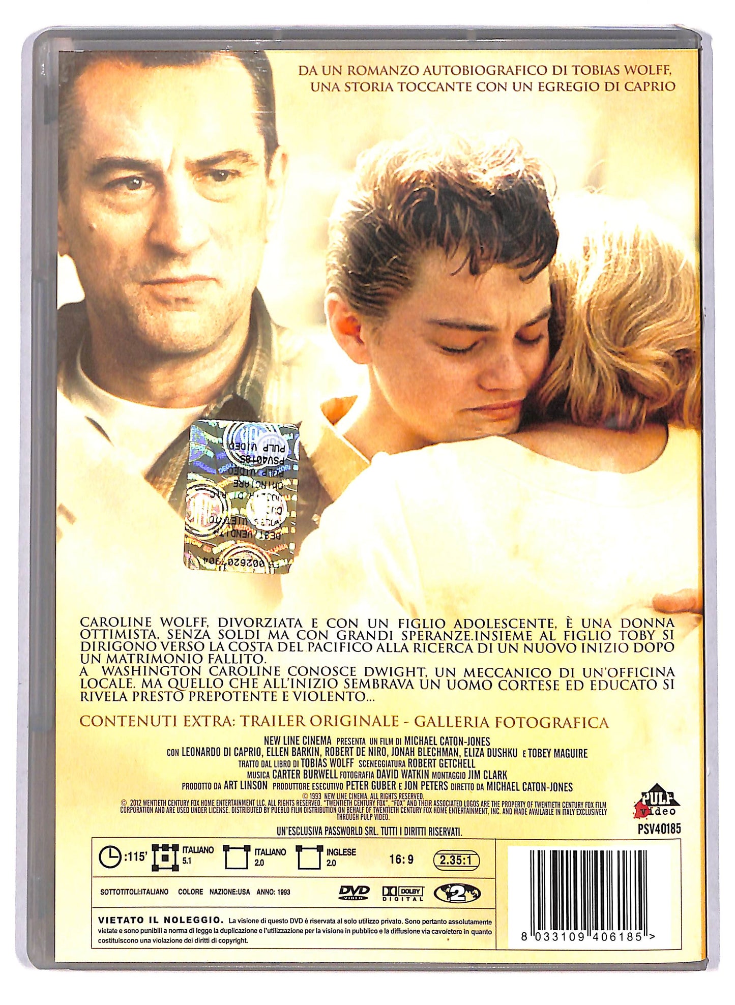 EBOND Voglia di ricominciare DVD D704306