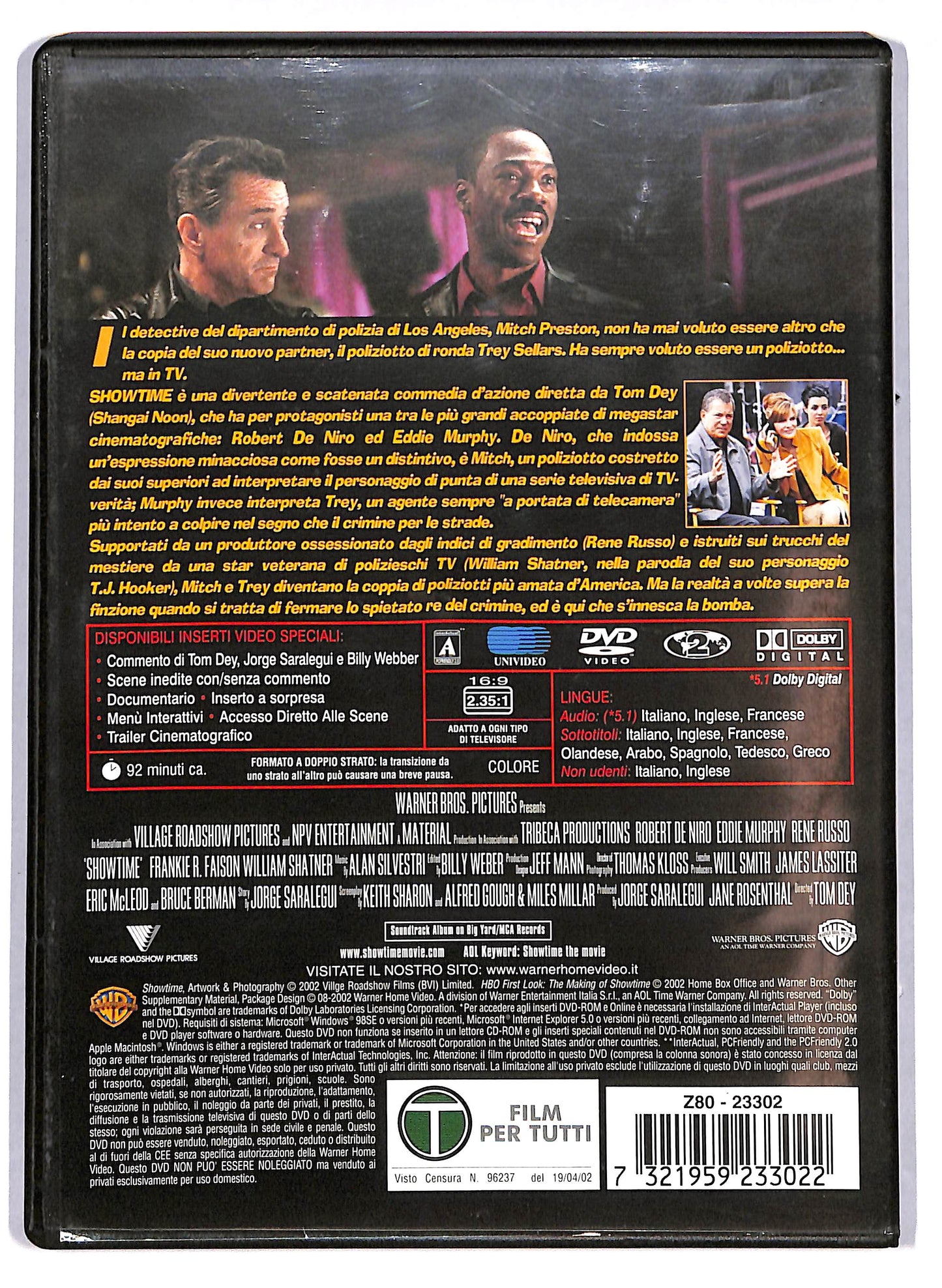 EBOND Showtime NOLEGGIO DVD D704332