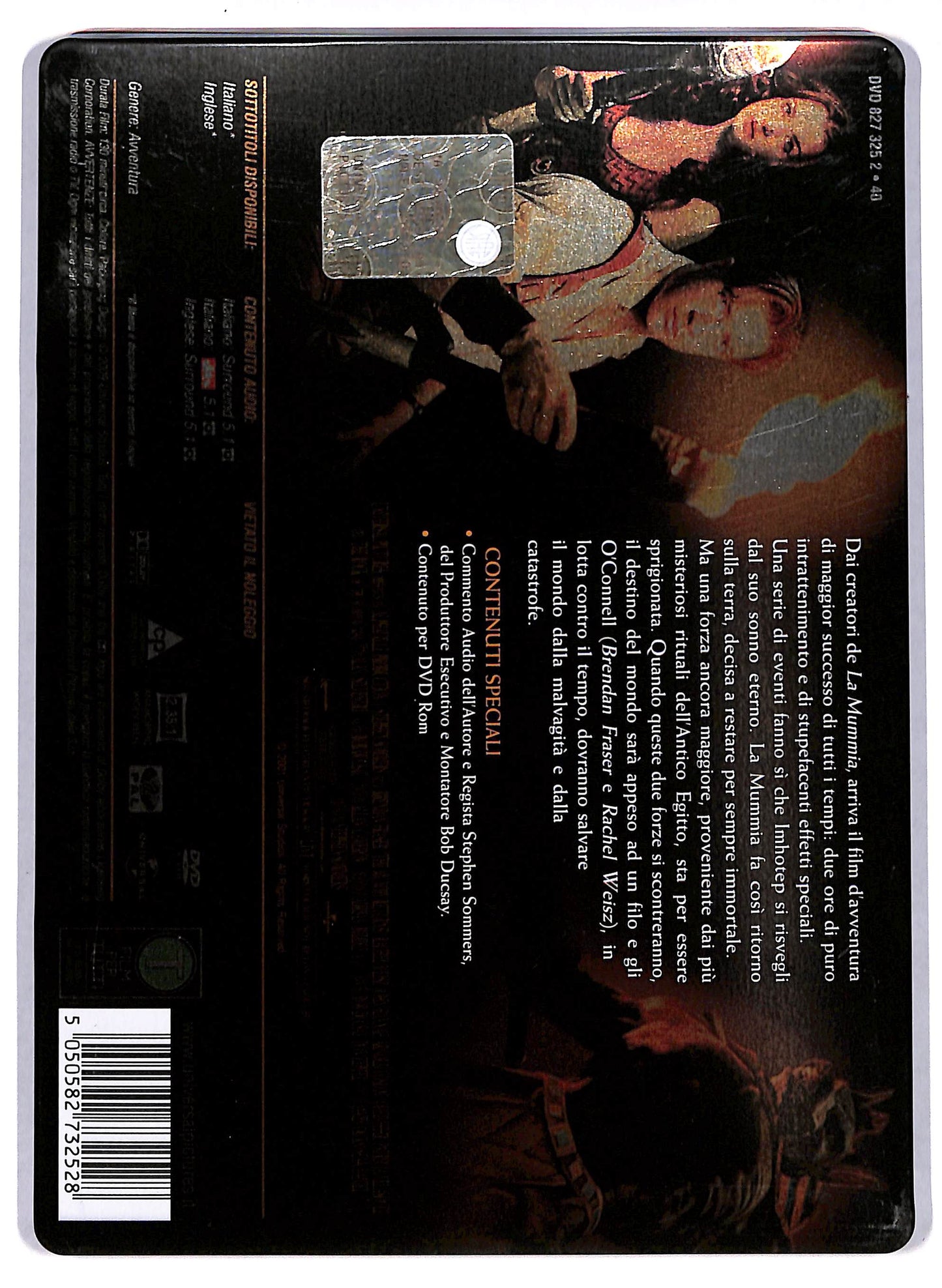 EBOND La Mummia il ritorno STEELBOOK DVD D704343
