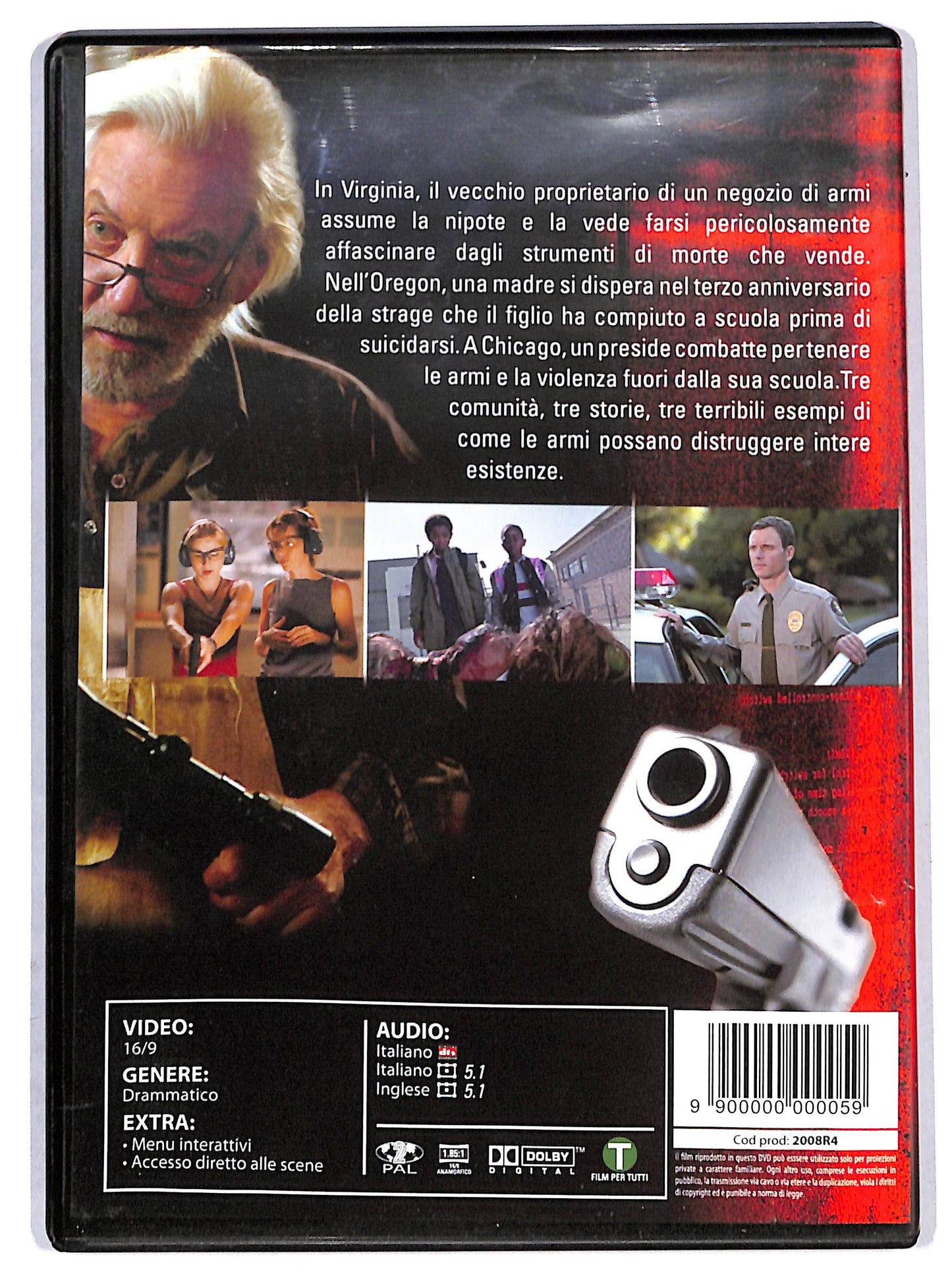 EBOND american gun EDITORIALE DVD D704413