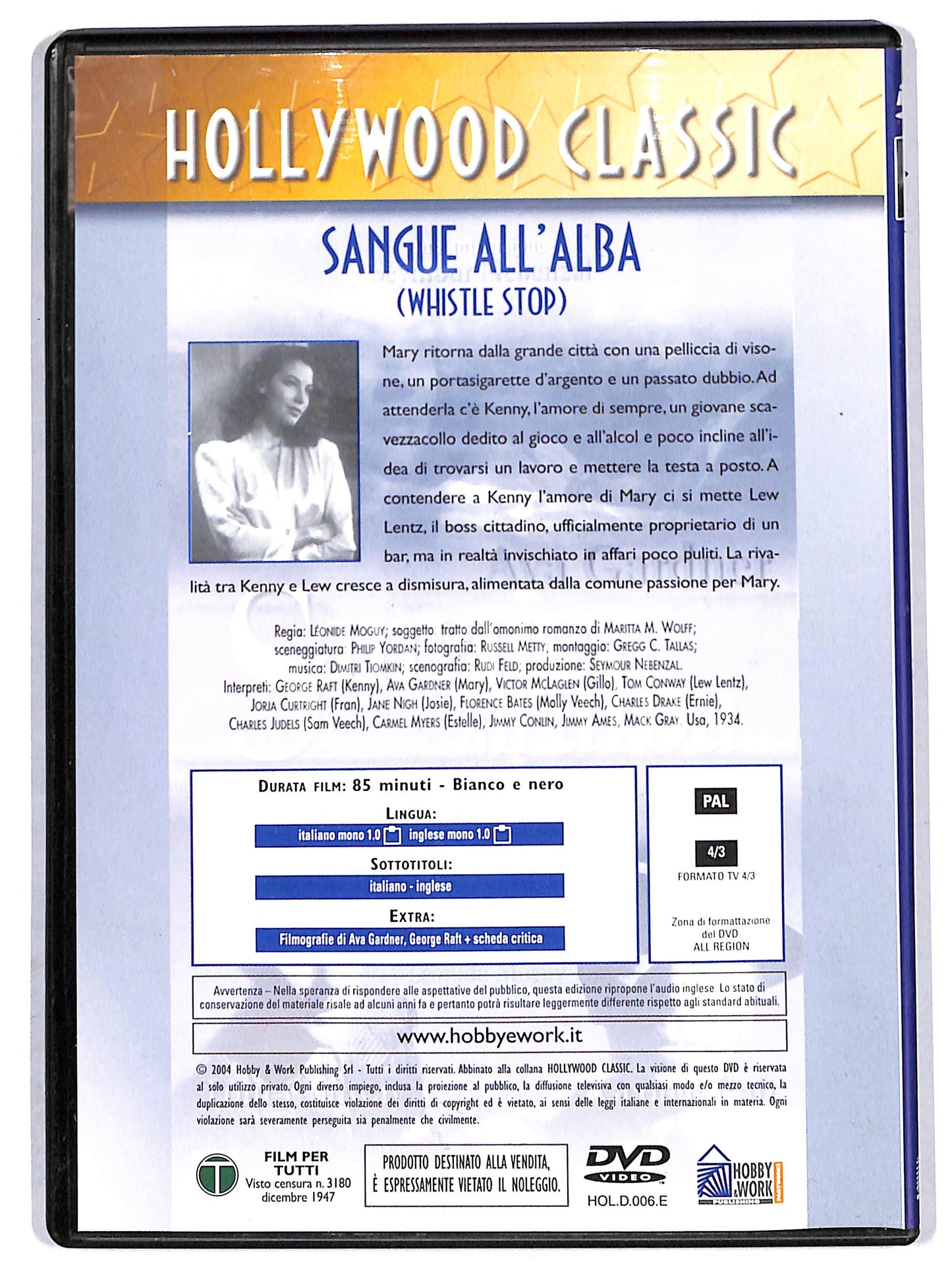 EBOND Sangue all'alba EDITORIALE DVD D704432