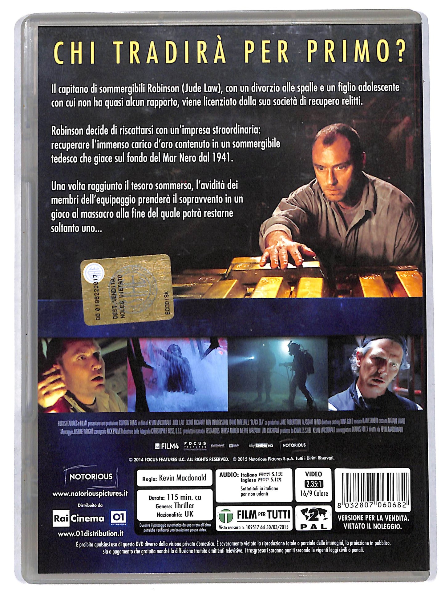 EBOND black sea DVD D704450