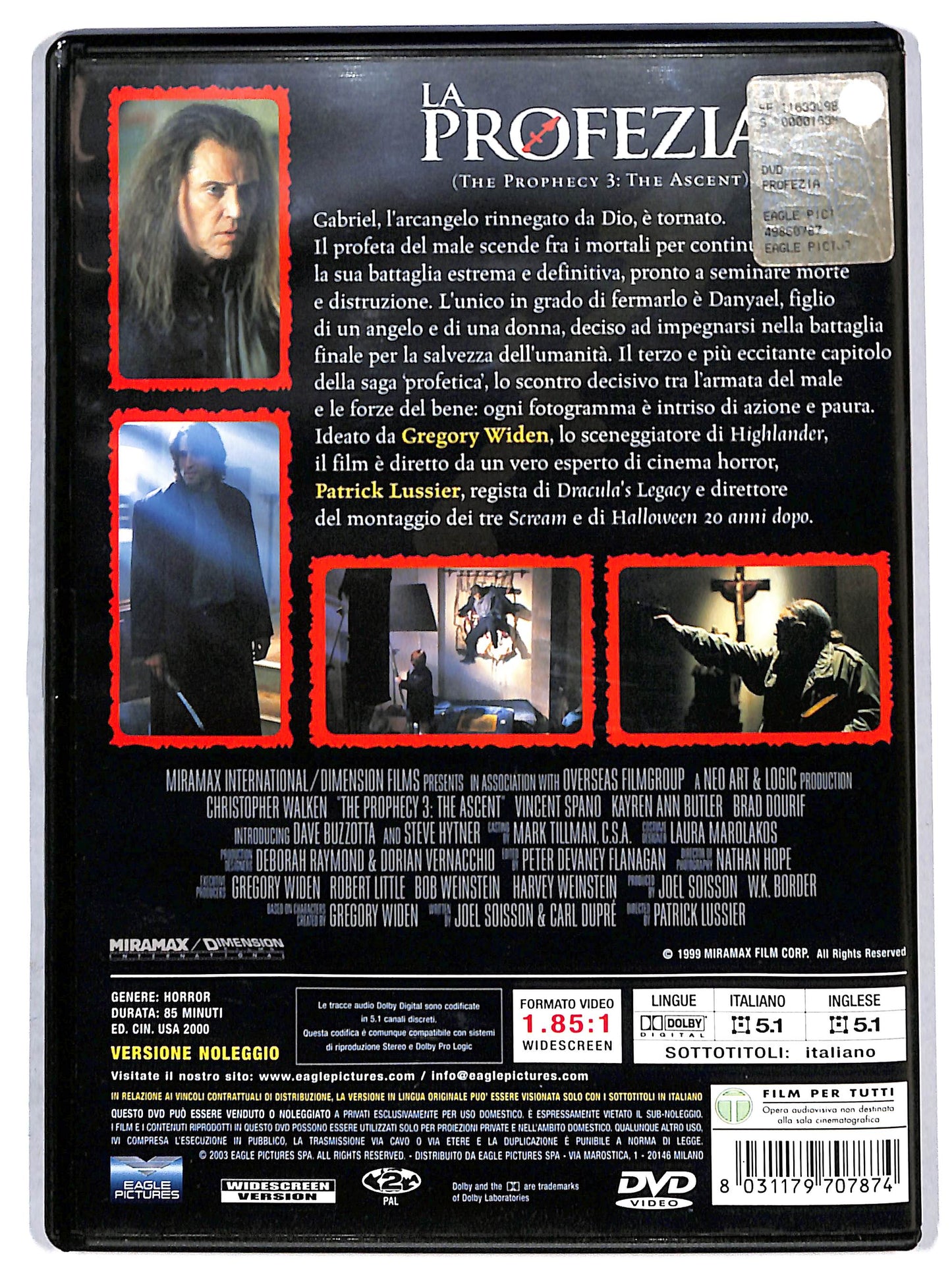 EBOND La profezia NOLEGGIO DVD D704455
